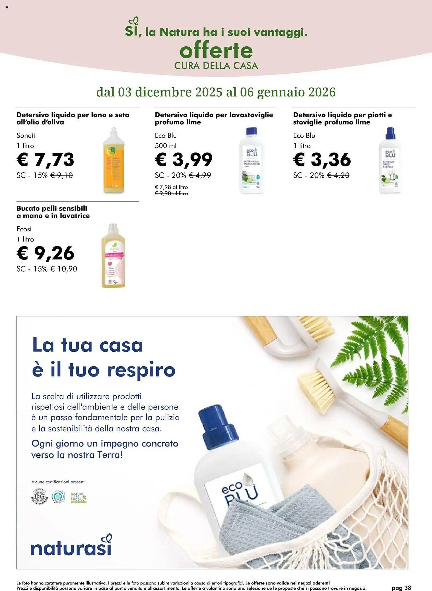 Volantino NaturaSì (2025-12-03 - 2026-01-06)