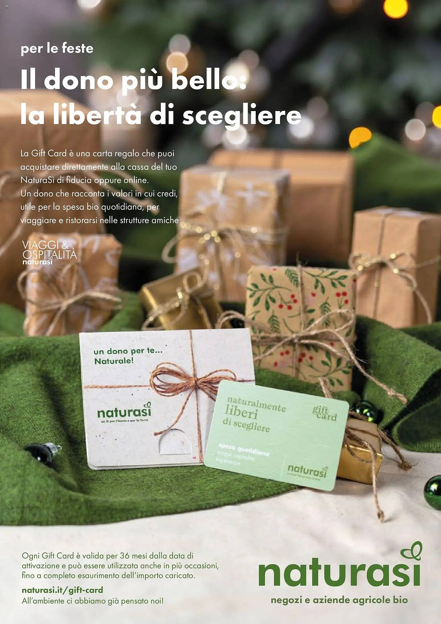 Volantino NaturaSì (2025-12-03 - 2026-01-06)