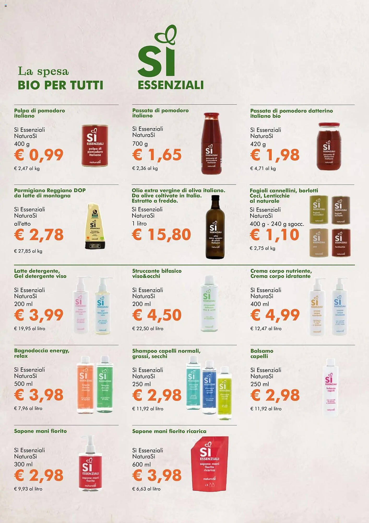 Volantino NaturaSì (2025-12-03 - 2026-01-06)