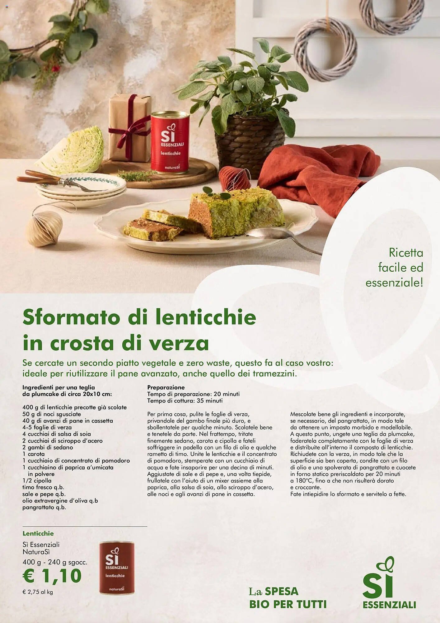 Volantino NaturaSì (2025-12-03 - 2026-01-06)