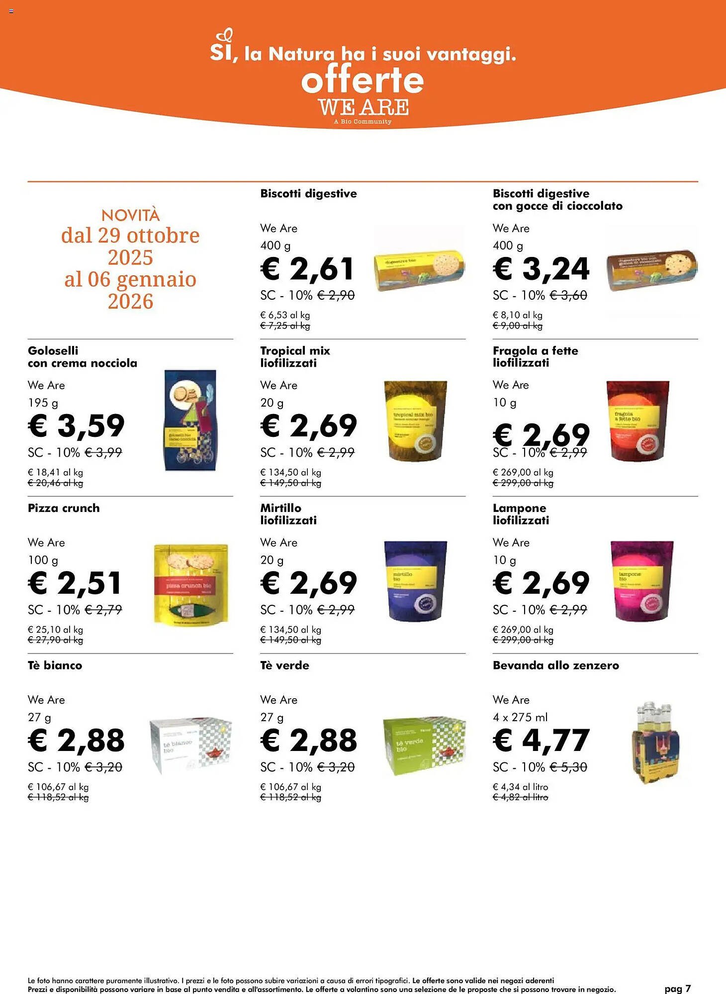Volantino NaturaSì (2025-12-03 - 2026-01-06)