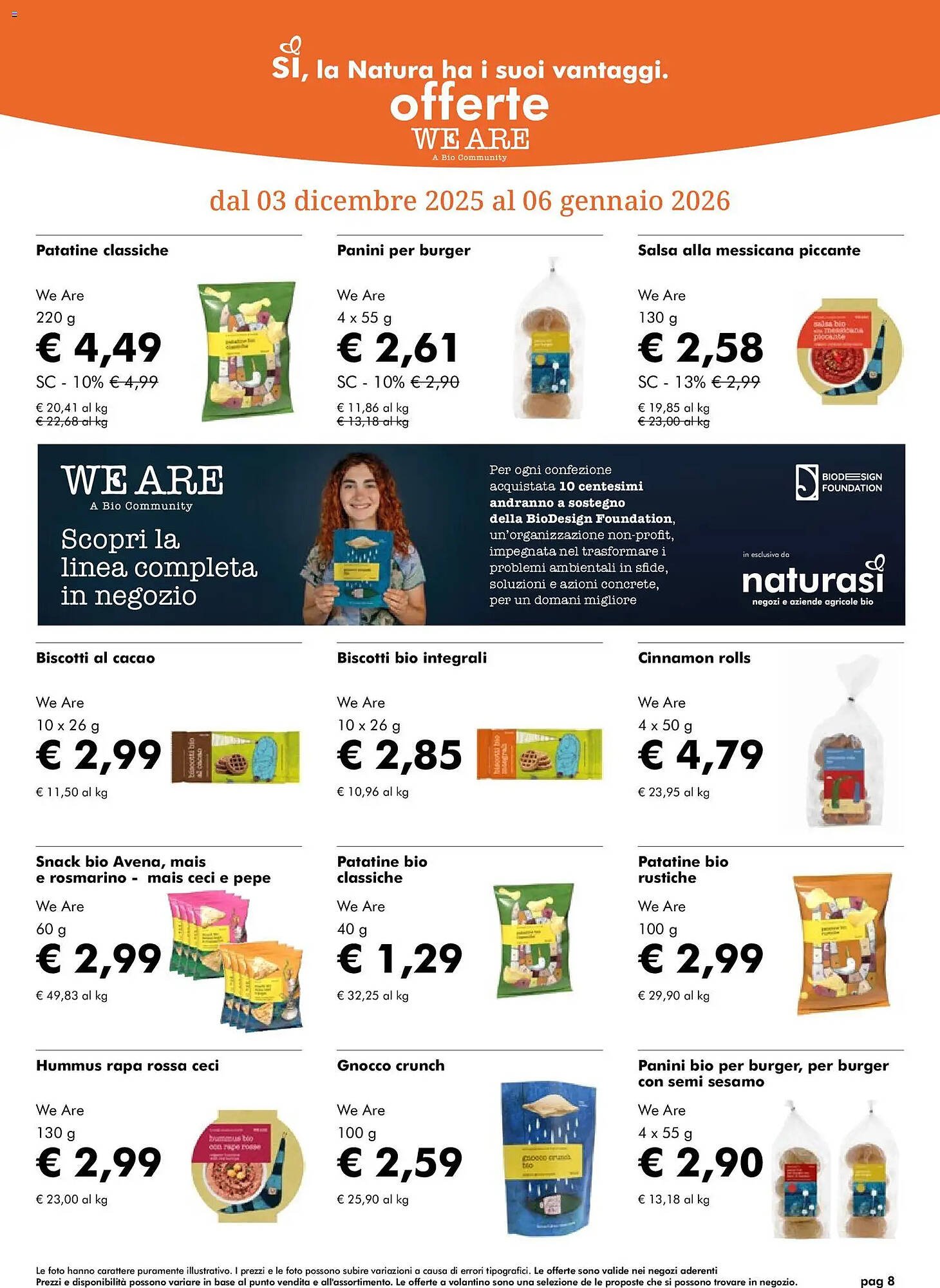 Volantino NaturaSì (2025-12-03 - 2026-01-06)