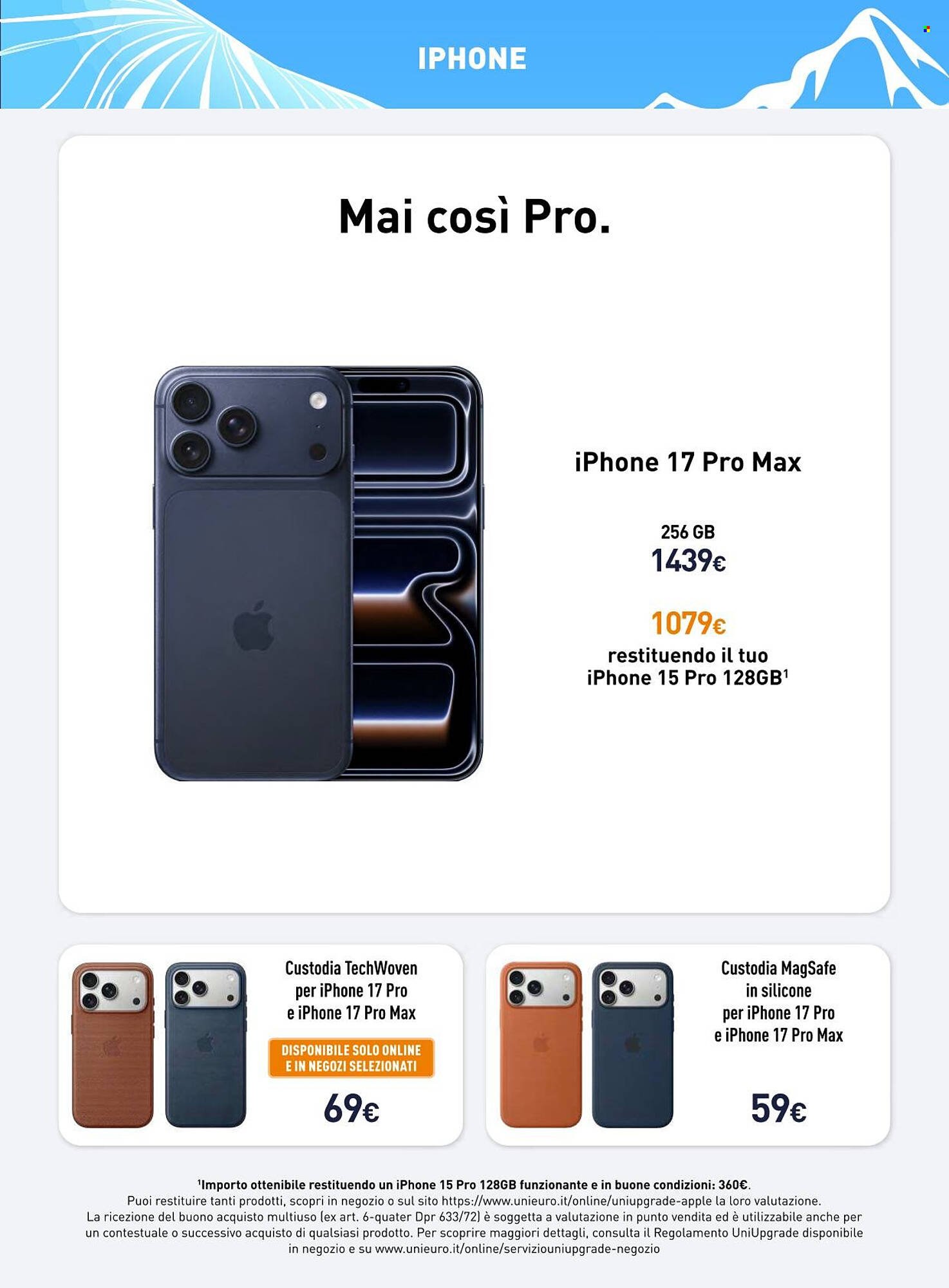 Volantino Unieuro (2026-02-02 - 2026-02-08)