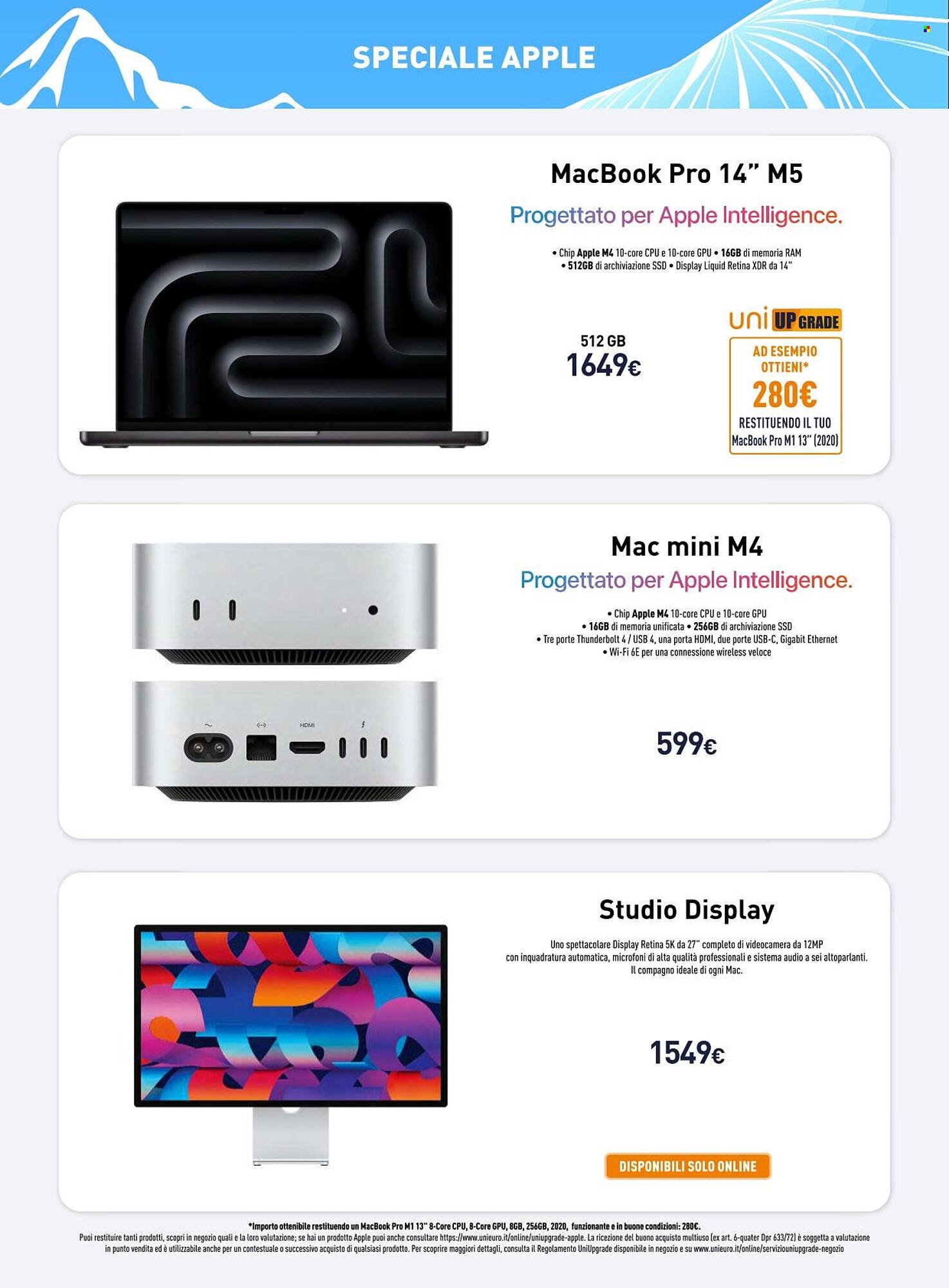 Volantino Unieuro (2026-02-02 - 2026-02-08)