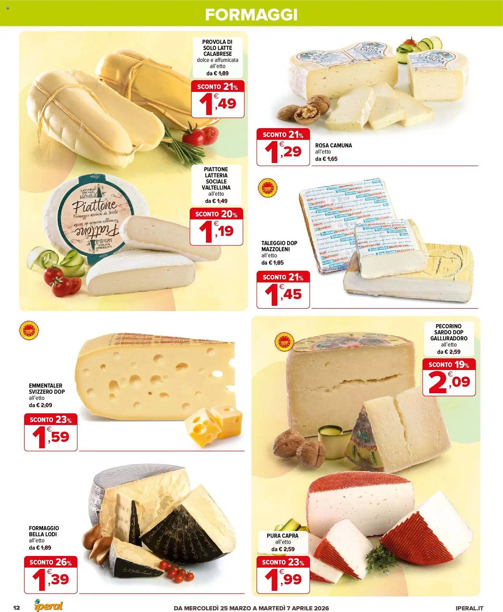 Volantino Iperal (2026-03-25 - 2026-04-07)