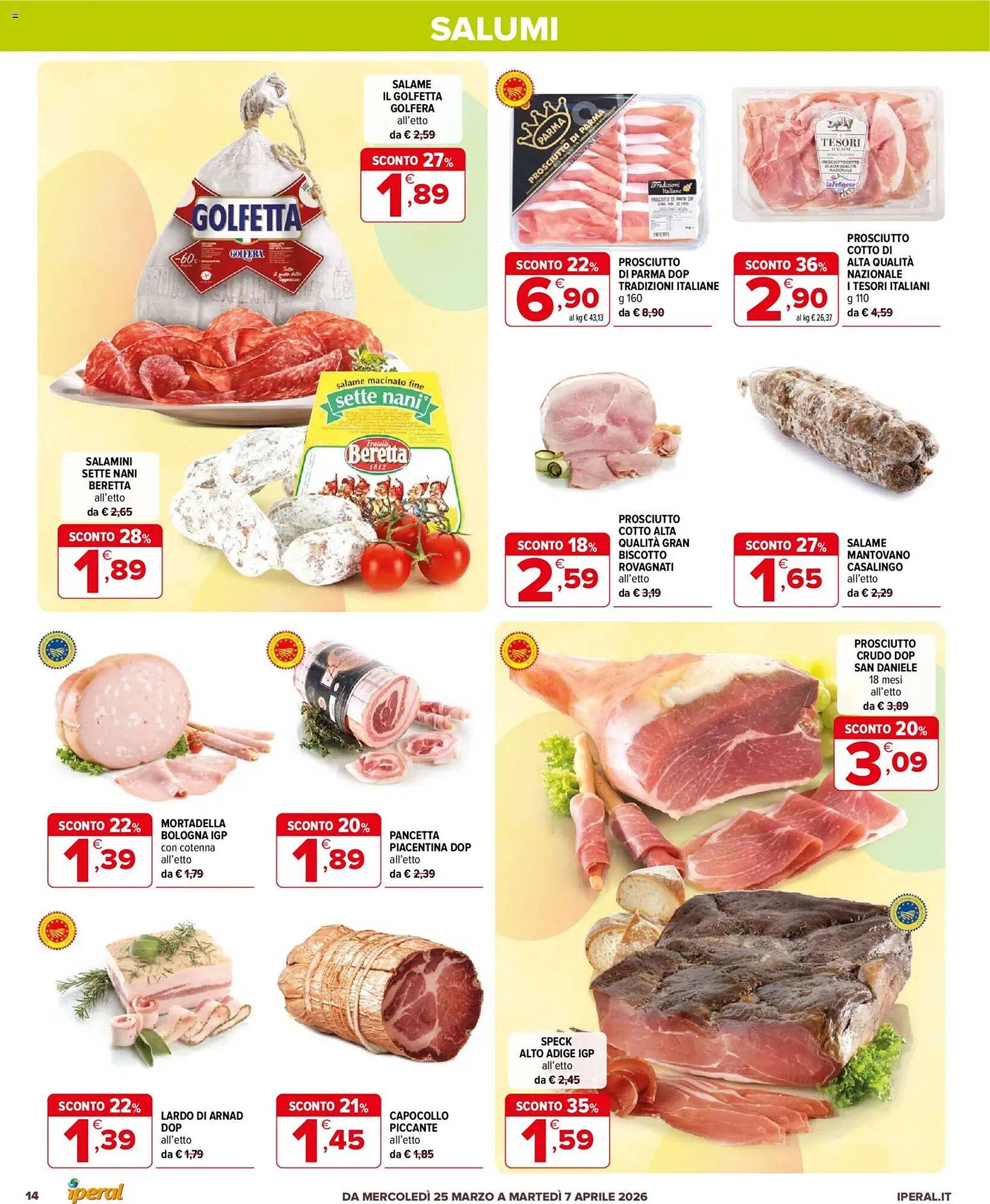 Volantino Iperal (2026-03-25 - 2026-04-07)