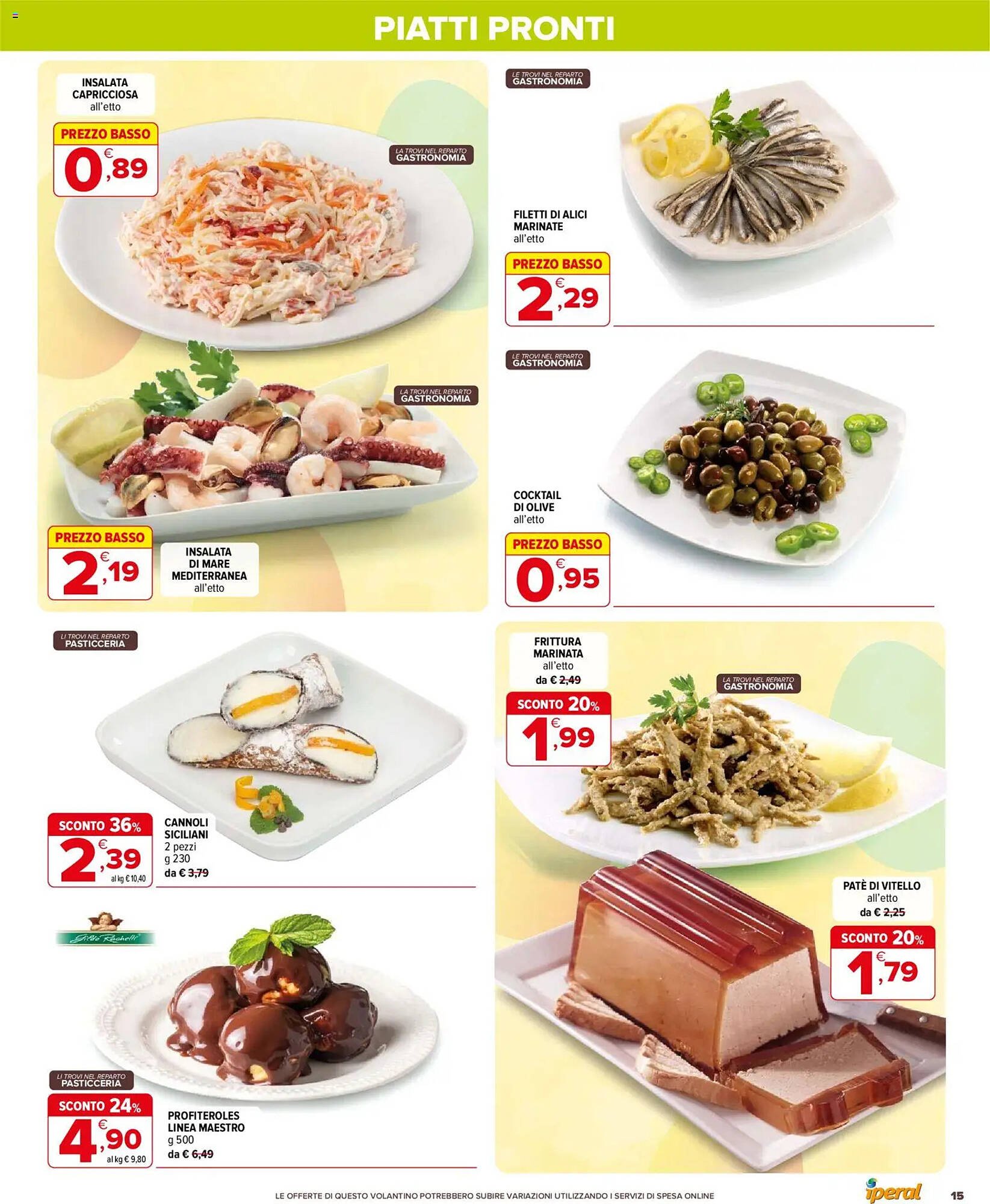 Volantino Iperal (2026-03-25 - 2026-04-07)