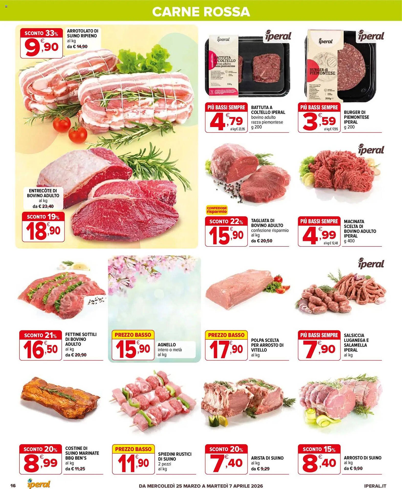Volantino Iperal (2026-03-25 - 2026-04-07)