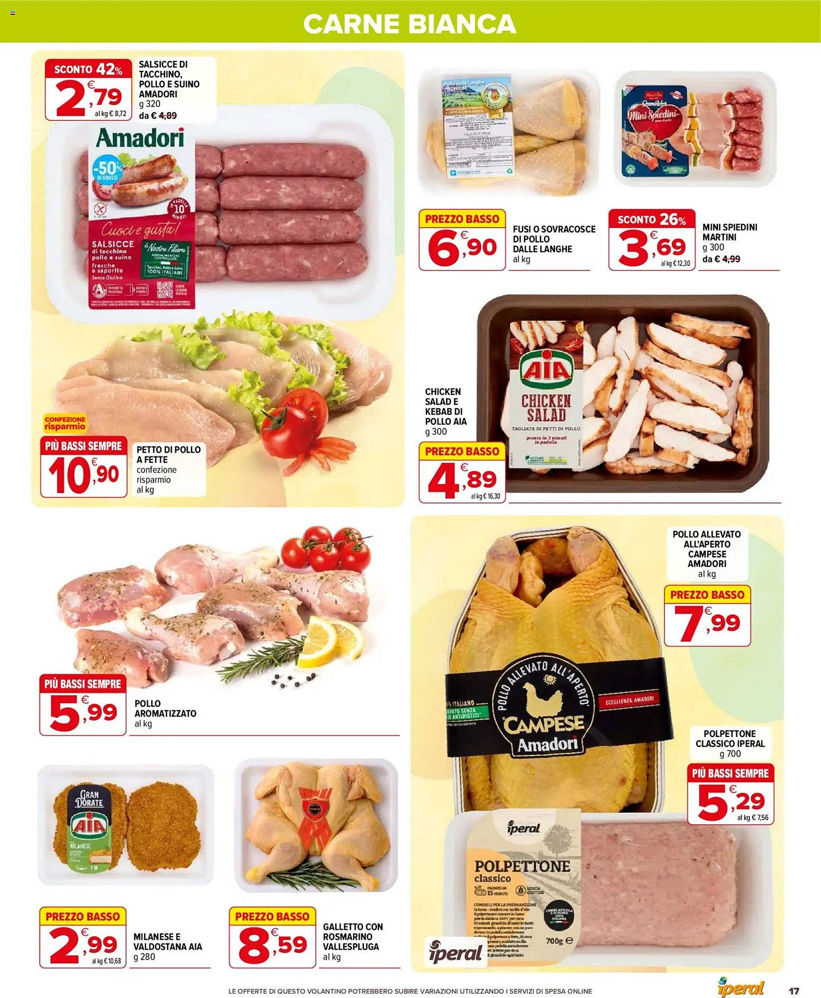 Volantino Iperal (2026-03-25 - 2026-04-07)