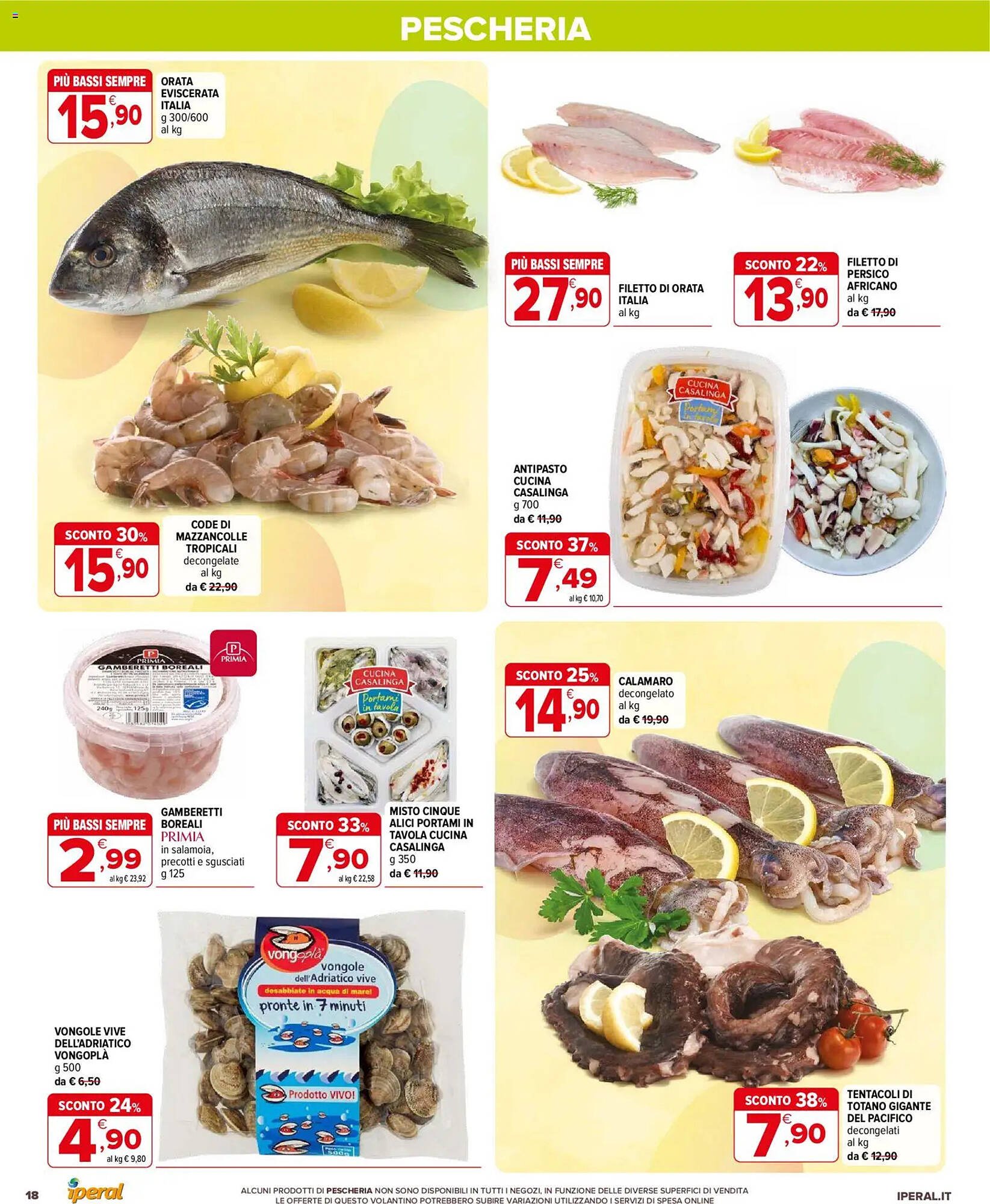 Volantino Iperal (2026-03-25 - 2026-04-07)