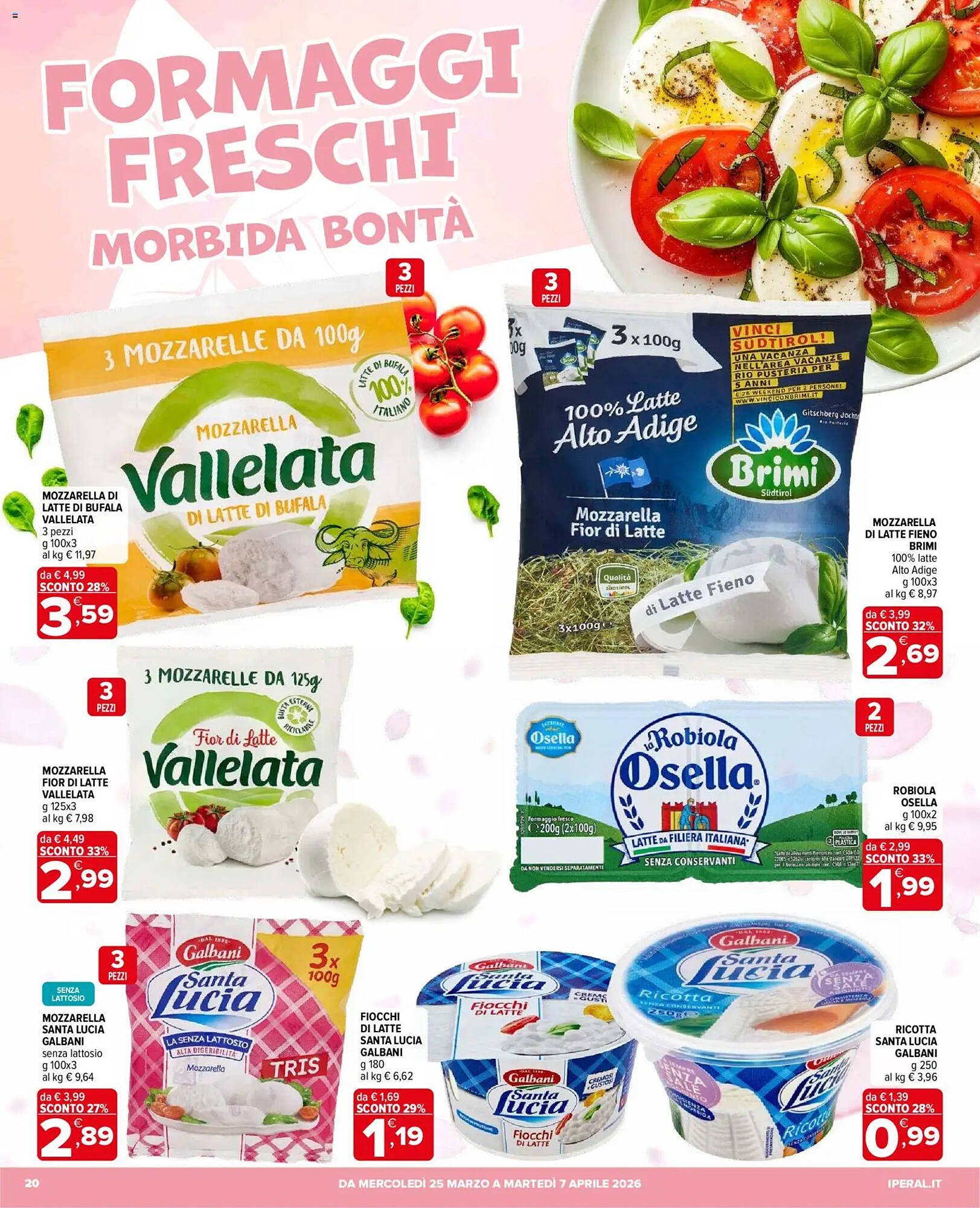 Volantino Iperal (2026-03-25 - 2026-04-07)