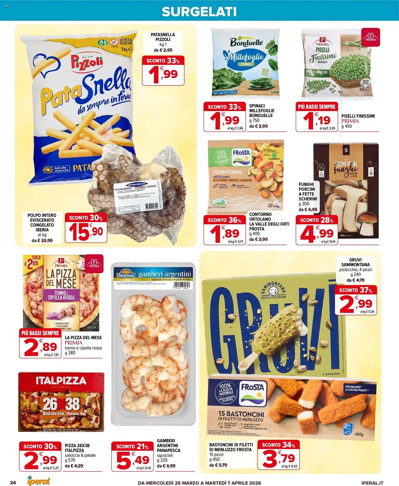 Volantino Iperal (2026-03-25 - 2026-04-07)