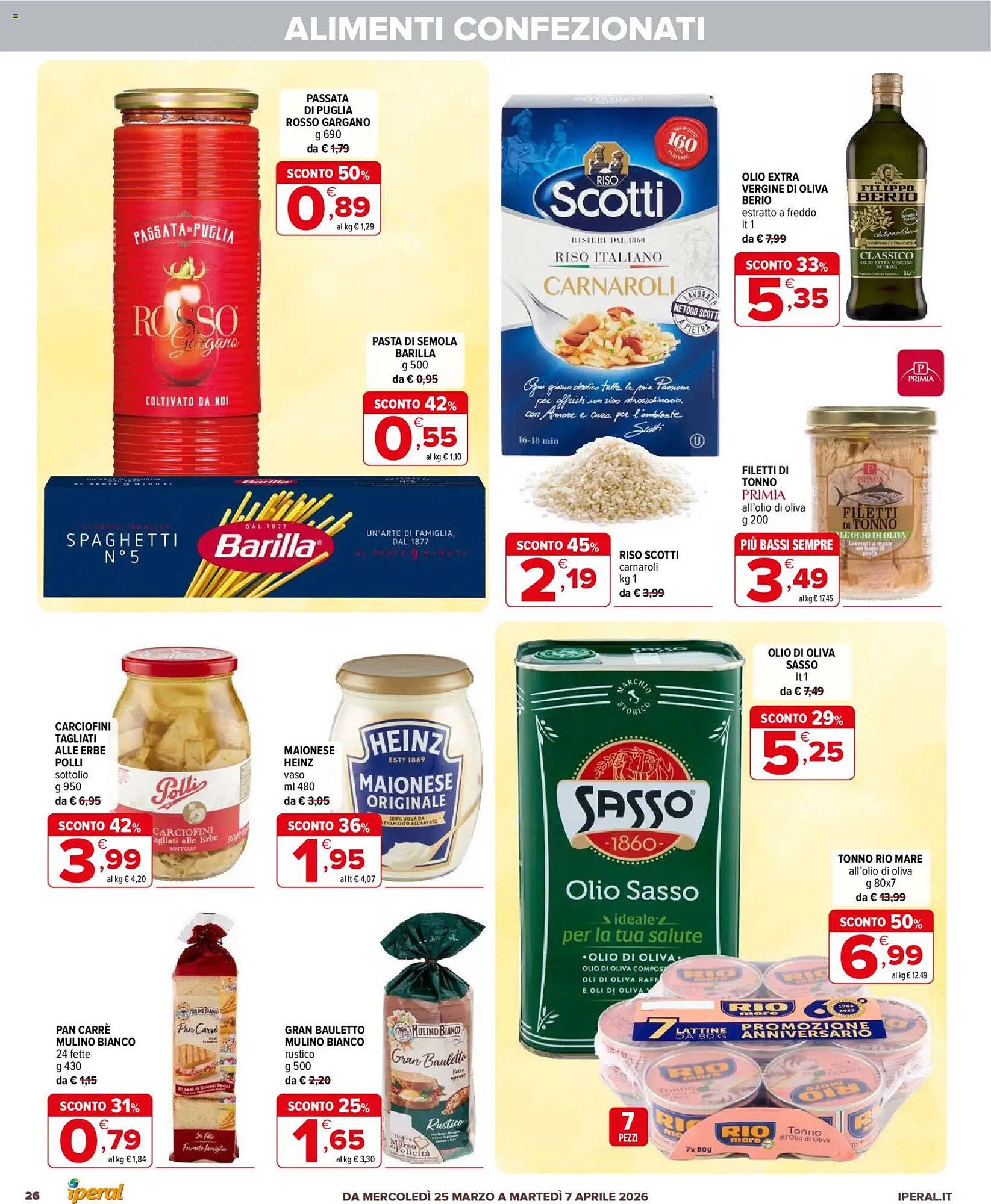 Volantino Iperal (2026-03-25 - 2026-04-07)