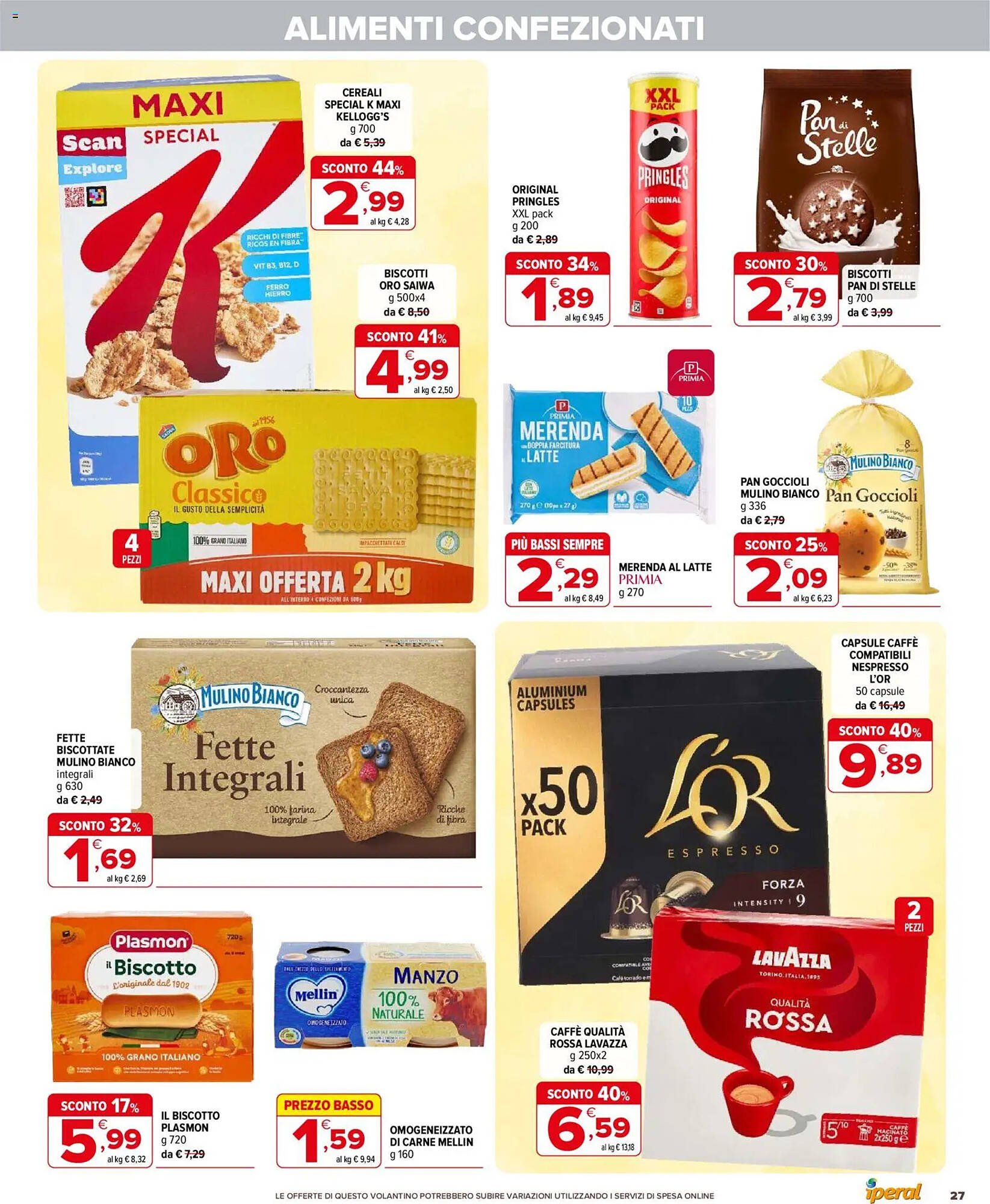 Volantino Iperal (2026-03-25 - 2026-04-07)