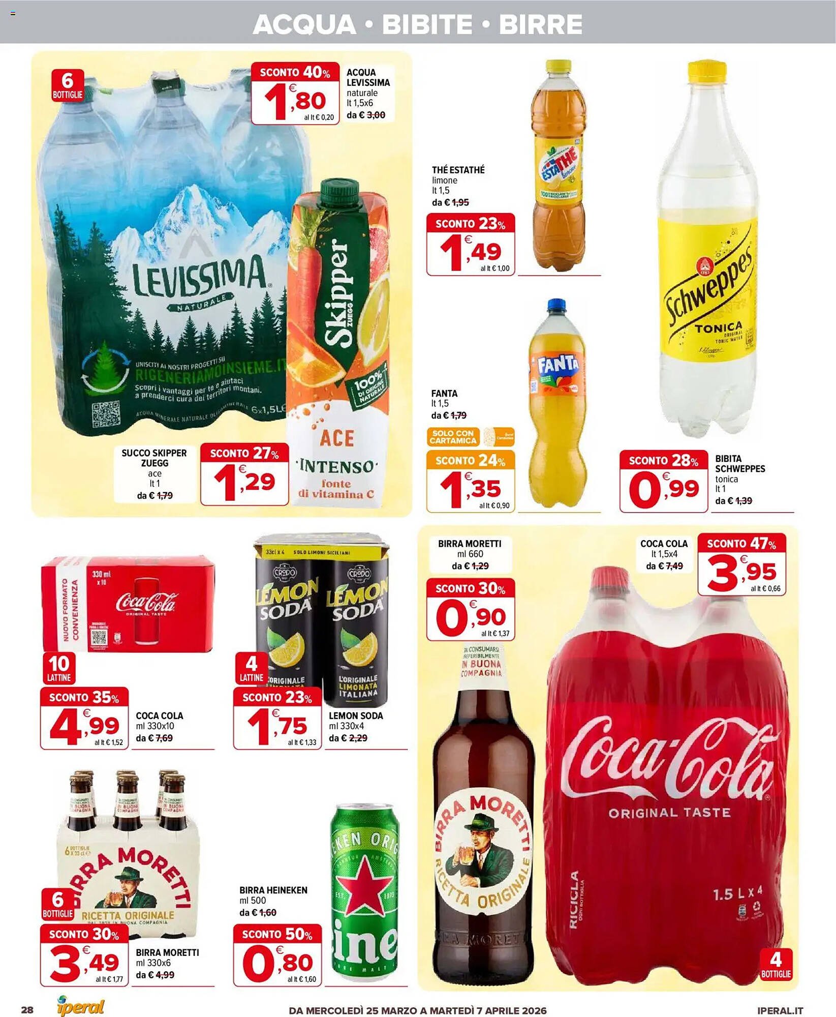 Volantino Iperal (2026-03-25 - 2026-04-07)