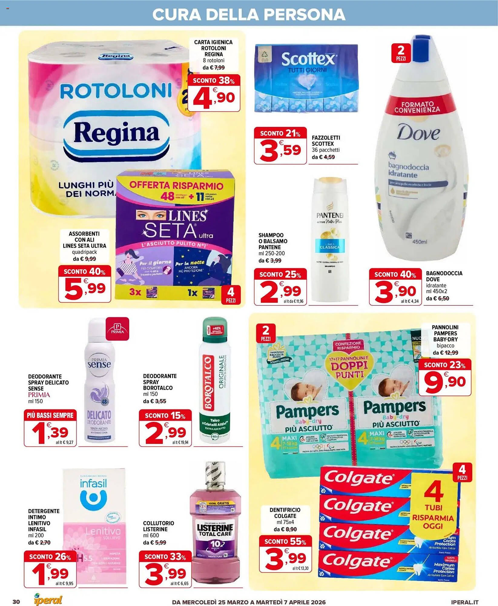 Volantino Iperal (2026-03-25 - 2026-04-07)