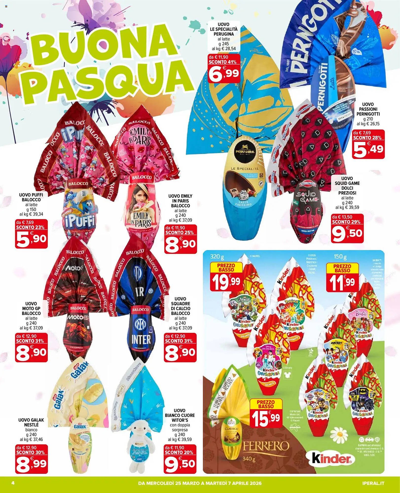 Volantino Iperal (2026-03-25 - 2026-04-07)