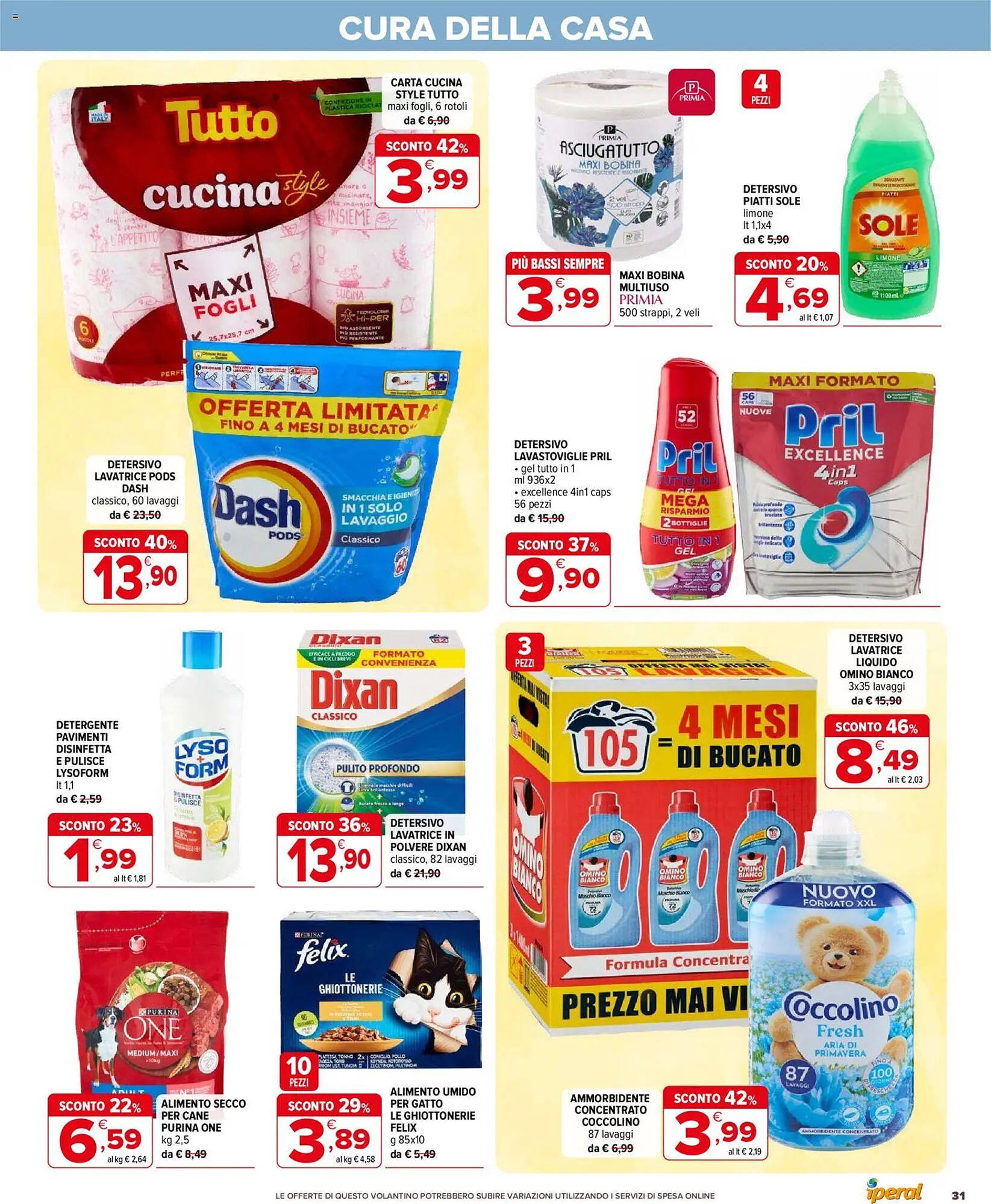 Volantino Iperal (2026-03-25 - 2026-04-07)