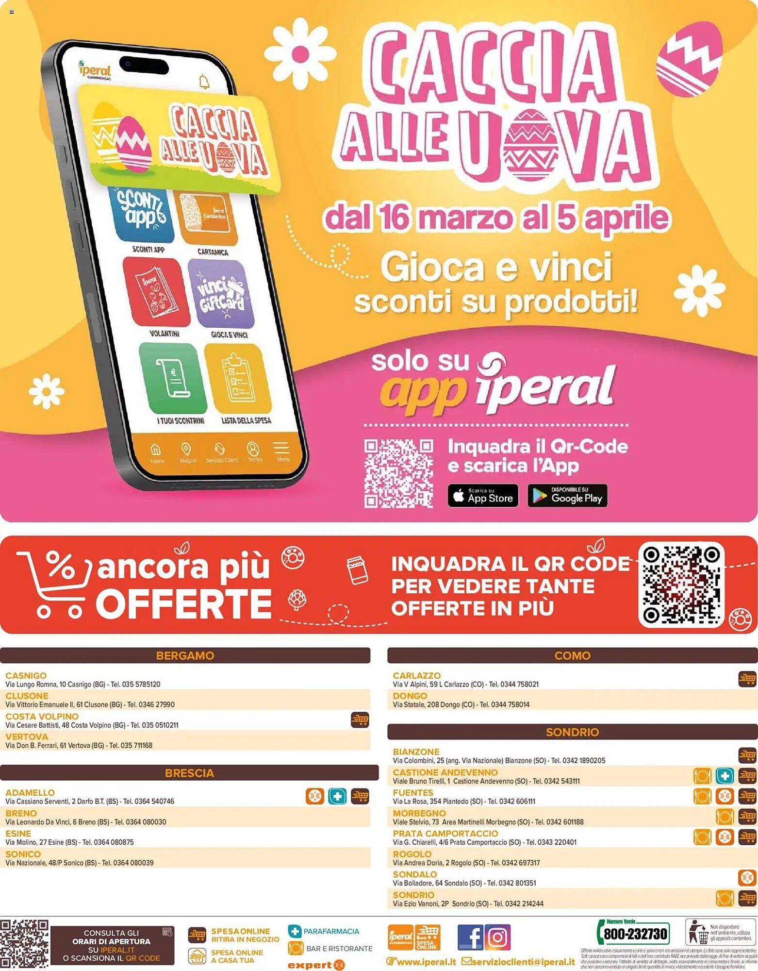 Volantino Iperal (2026-03-25 - 2026-04-07)