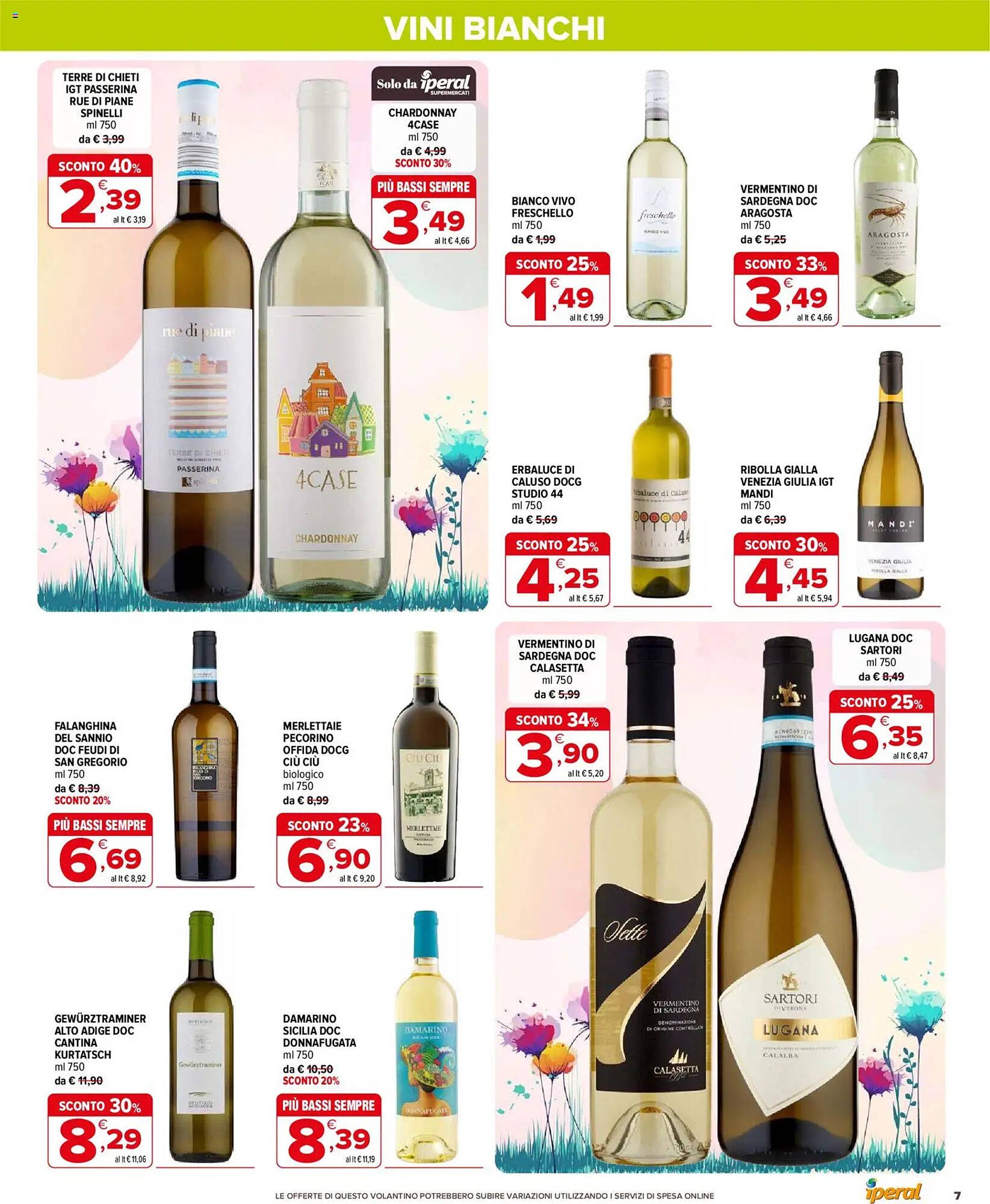 Volantino Iperal (2026-03-25 - 2026-04-07)