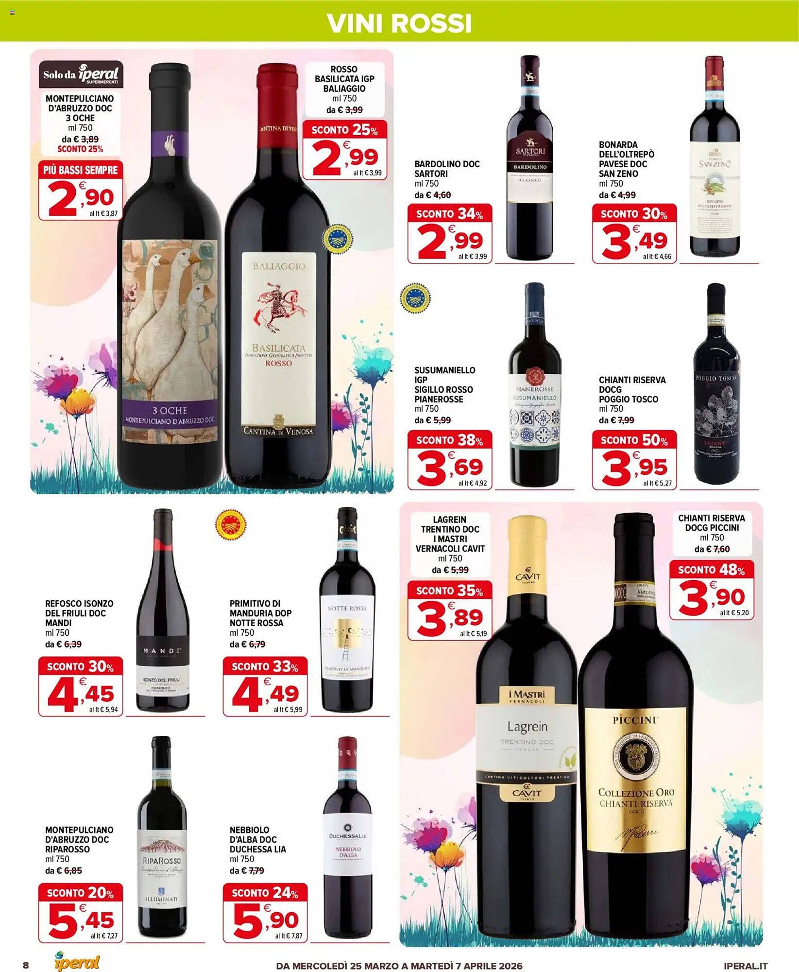 Volantino Iperal (2026-03-25 - 2026-04-07)