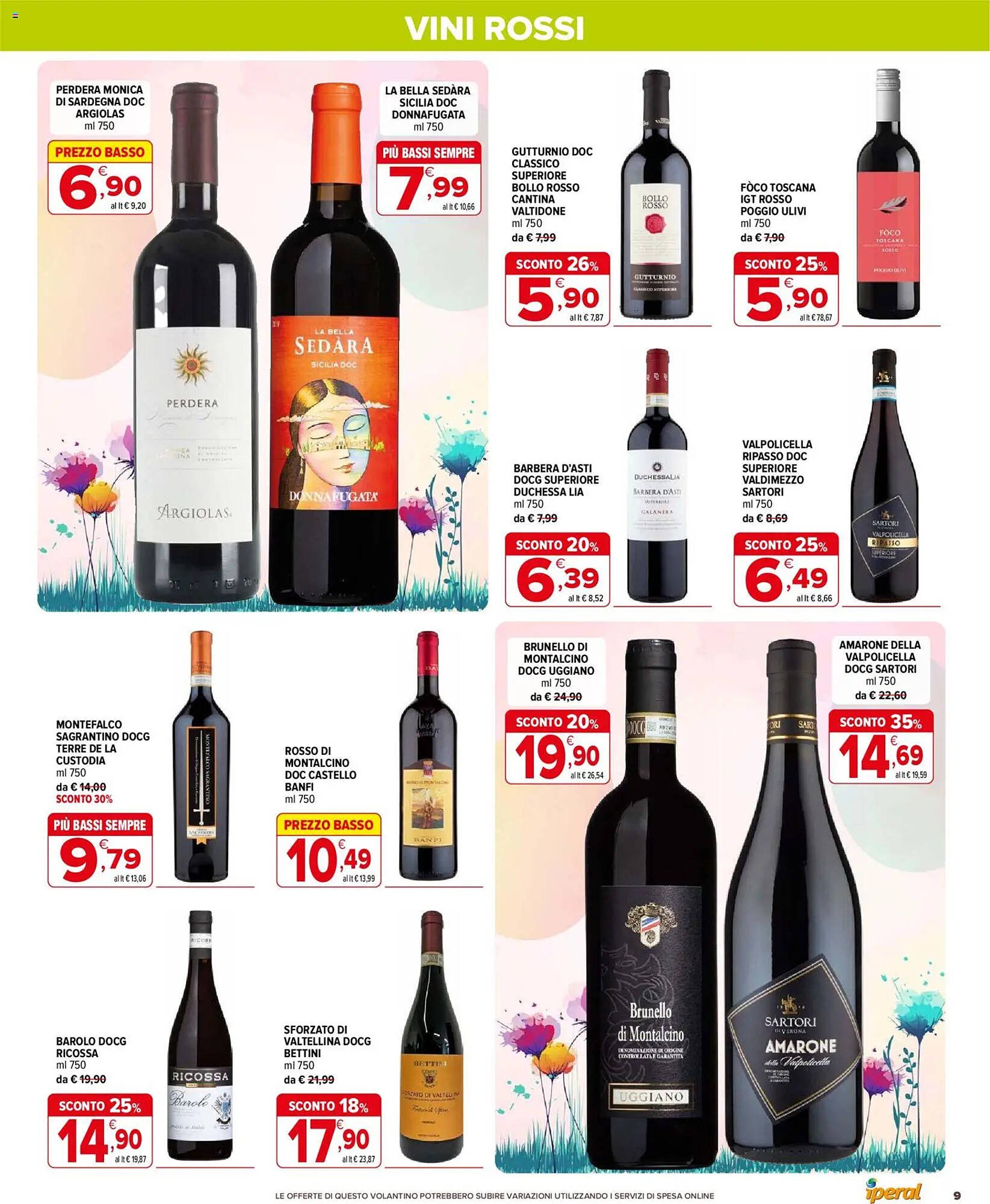 Volantino Iperal (2026-03-25 - 2026-04-07)