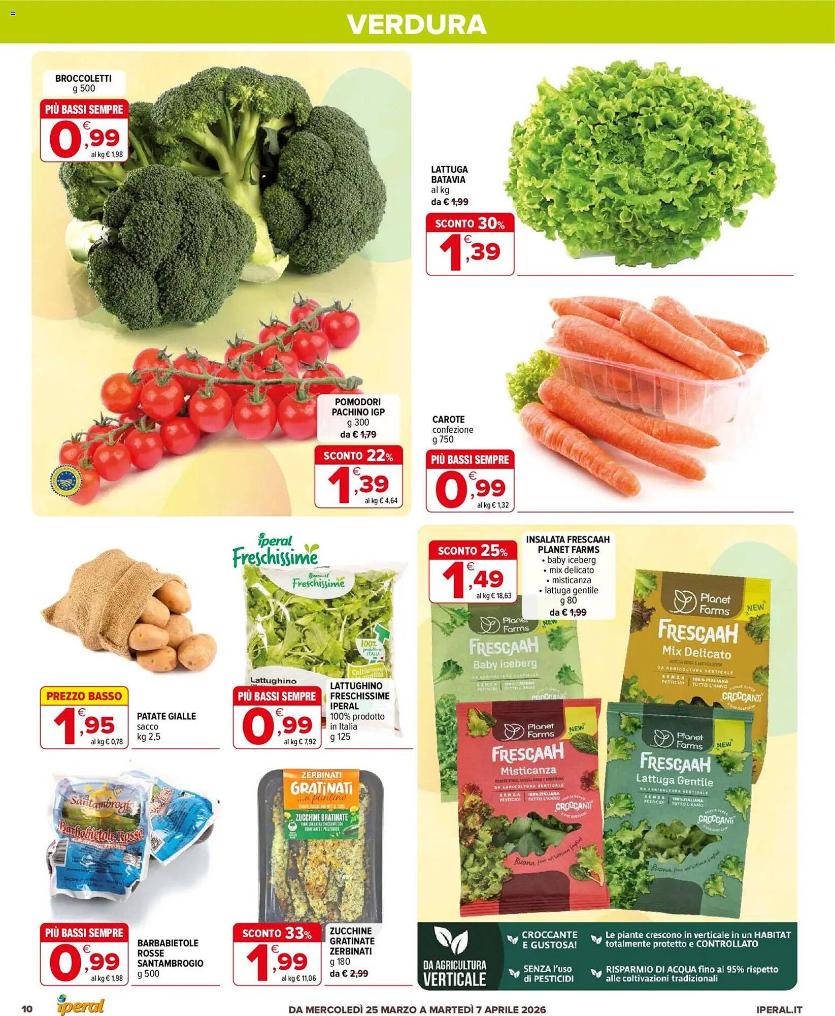 Volantino Iperal (2026-03-25 - 2026-04-07)