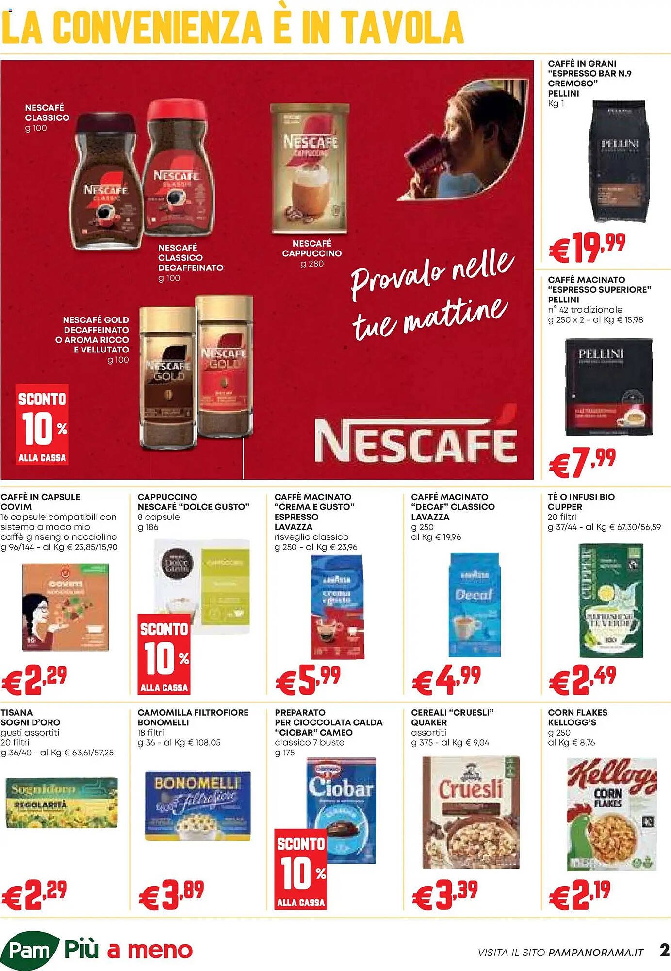 Volantino Pam (2026-02-26 - 2026-03-11)