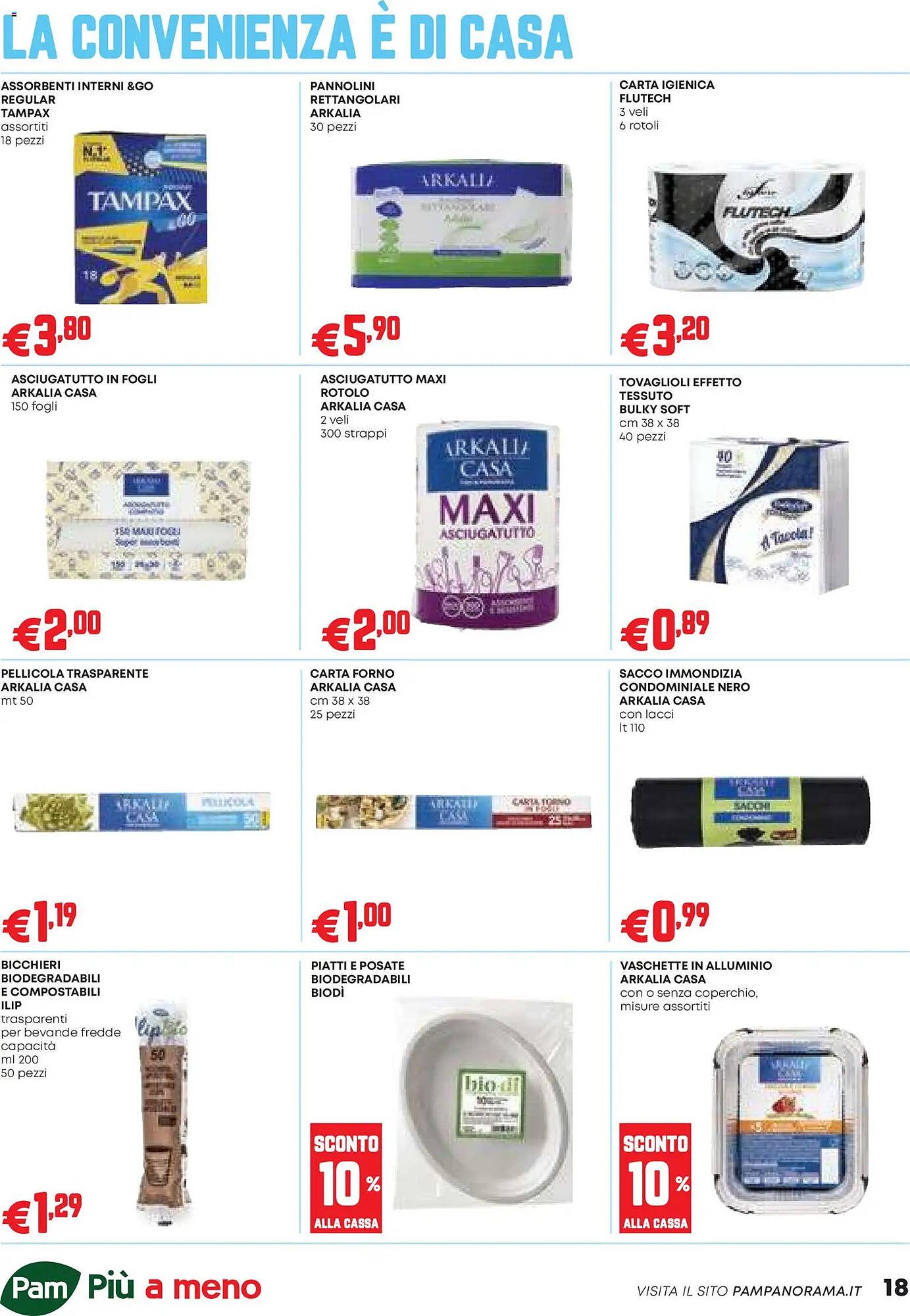 Volantino Pam (2026-02-26 - 2026-03-11)