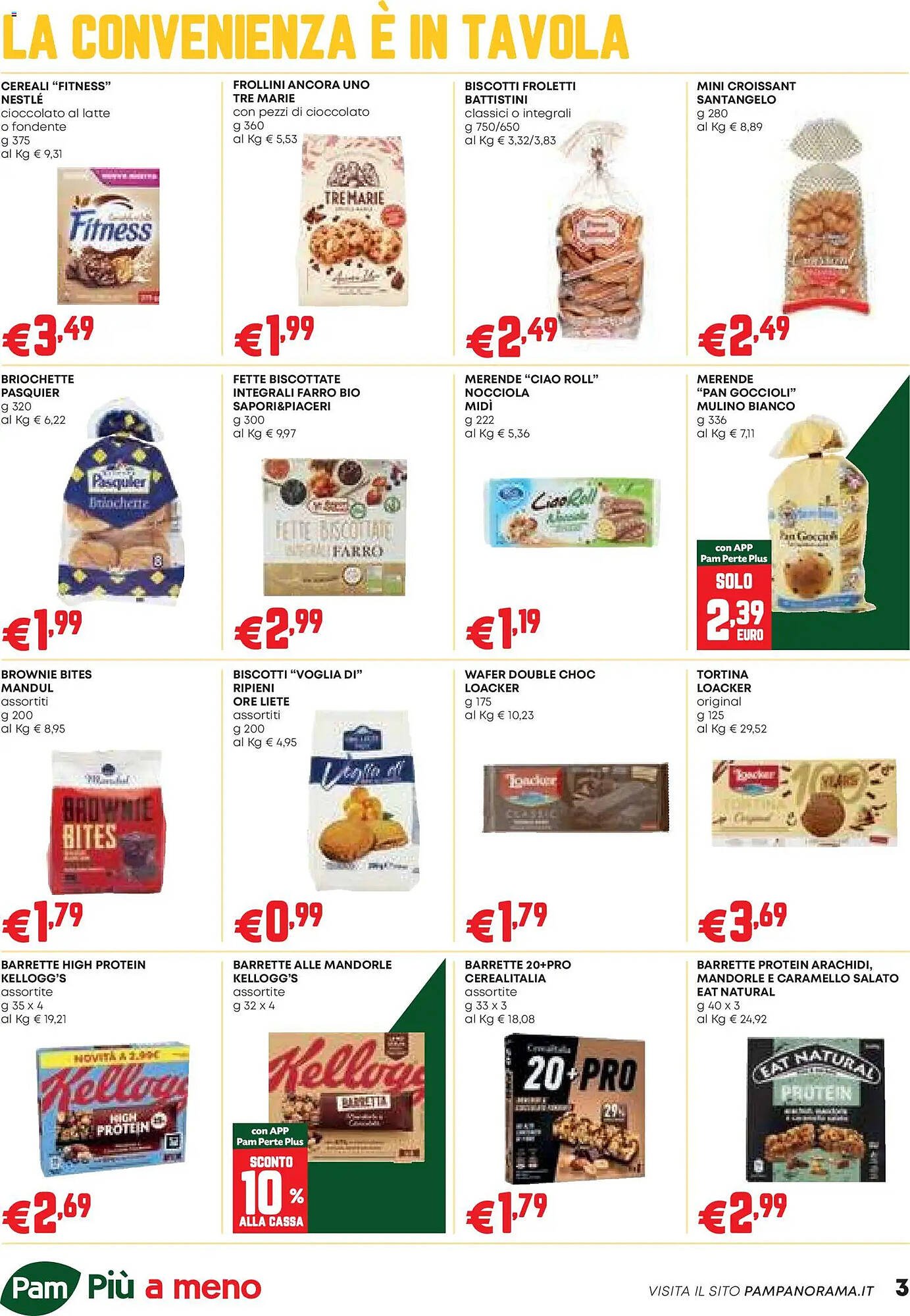 Volantino Pam (2026-02-26 - 2026-03-11)
