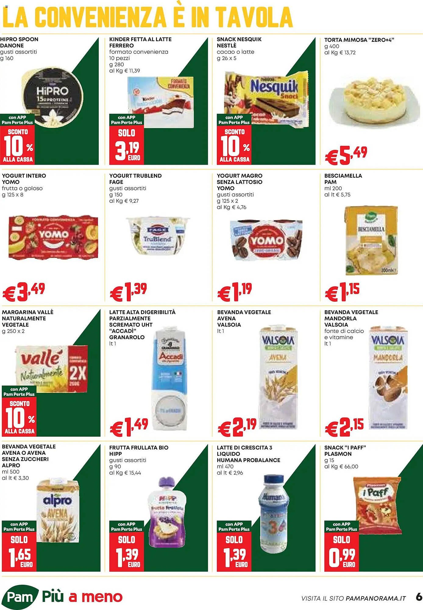 Volantino Pam (2026-02-26 - 2026-03-11)