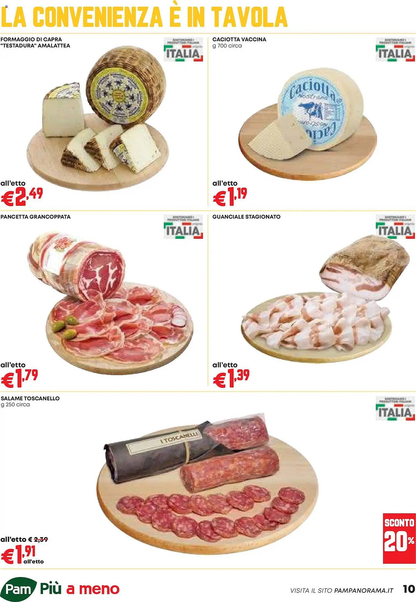 Volantino Pam (2026-02-26 - 2026-03-11)