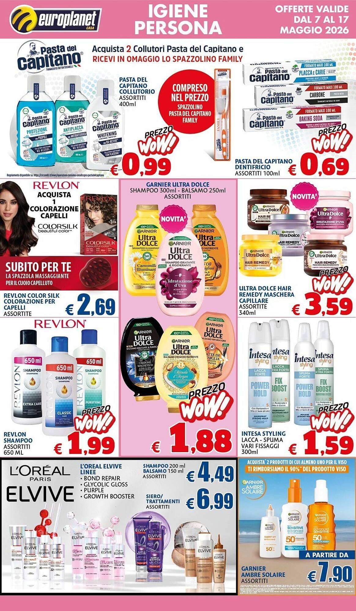 Volantino Europlanet Casa (2026-05-07 - 2026-05-17)