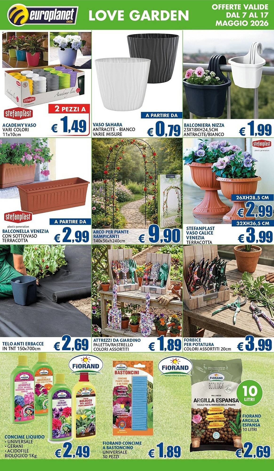 Volantino Europlanet Casa (2026-05-07 - 2026-05-17)