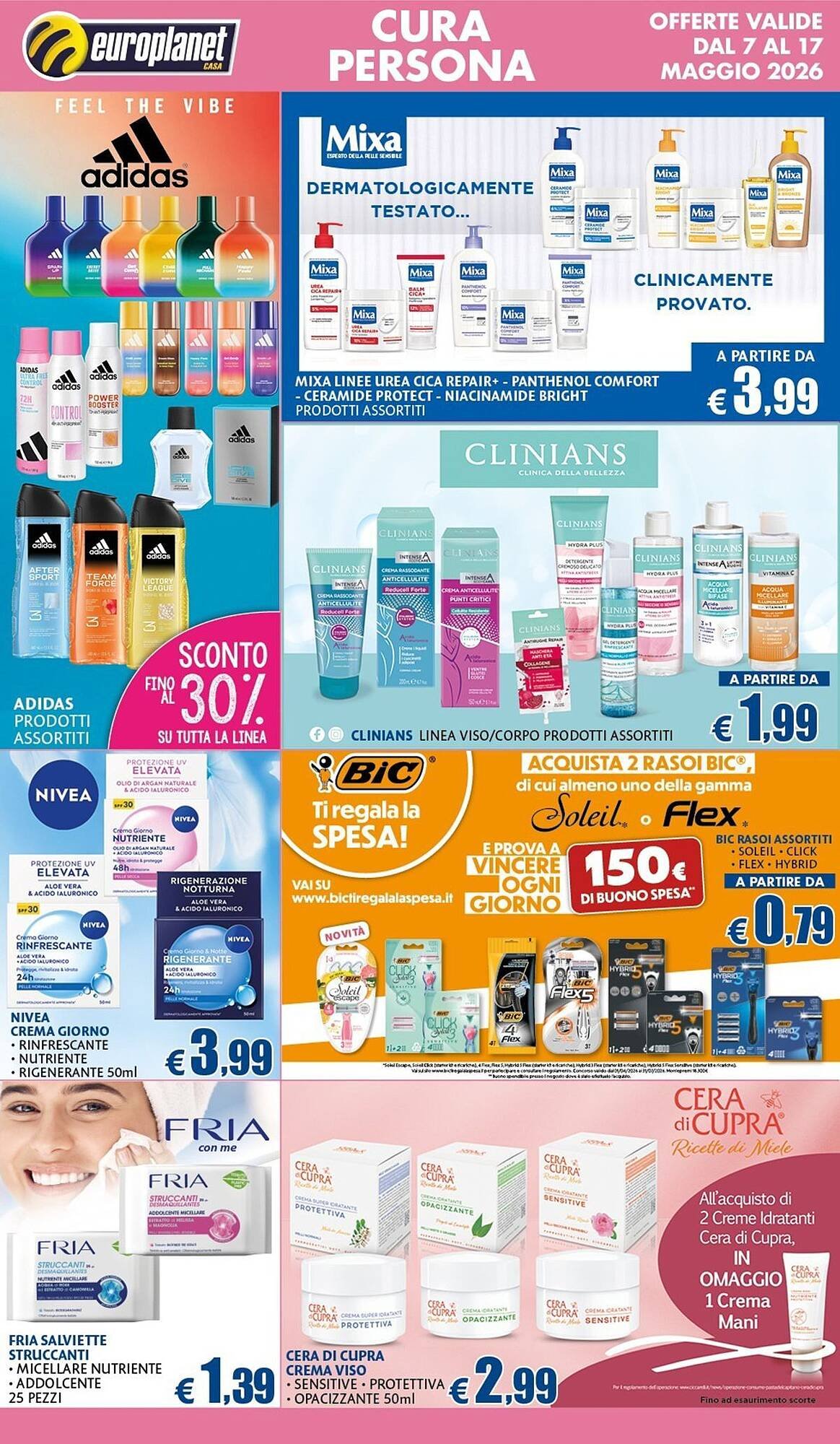 Volantino Europlanet Casa (2026-05-07 - 2026-05-17)