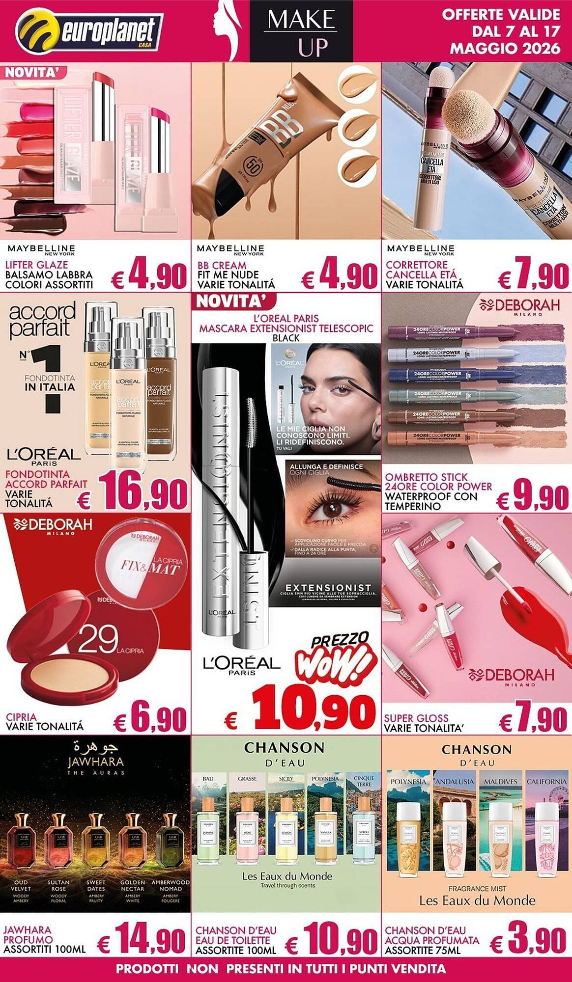 Volantino Europlanet Casa (2026-05-07 - 2026-05-17)