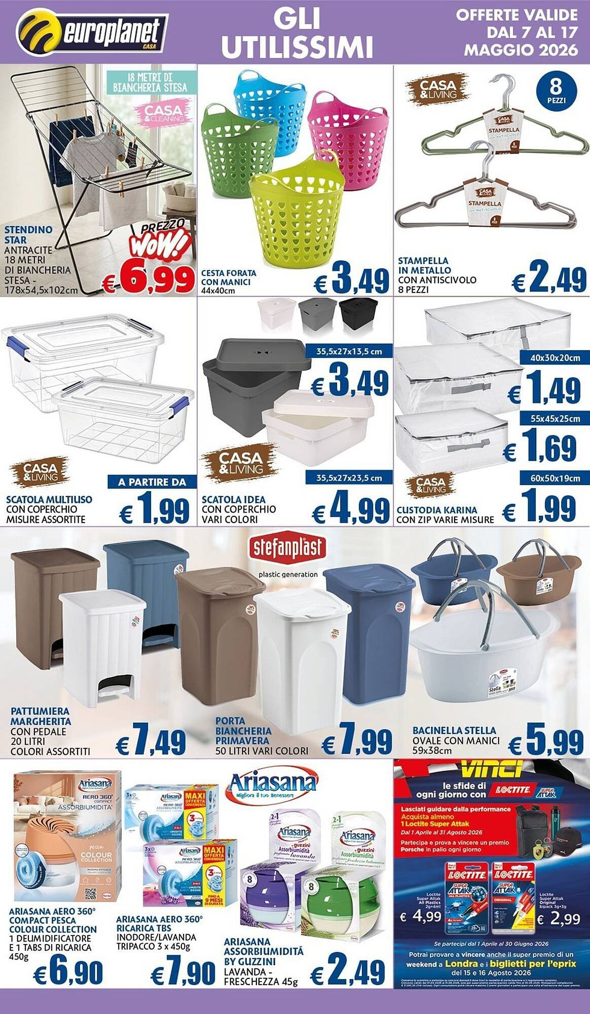 Volantino Europlanet Casa (2026-05-07 - 2026-05-17)