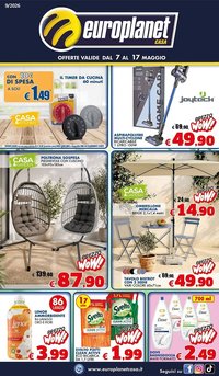 Volantino Europlanet Casa (2026-05-07 - 2026-05-17)
