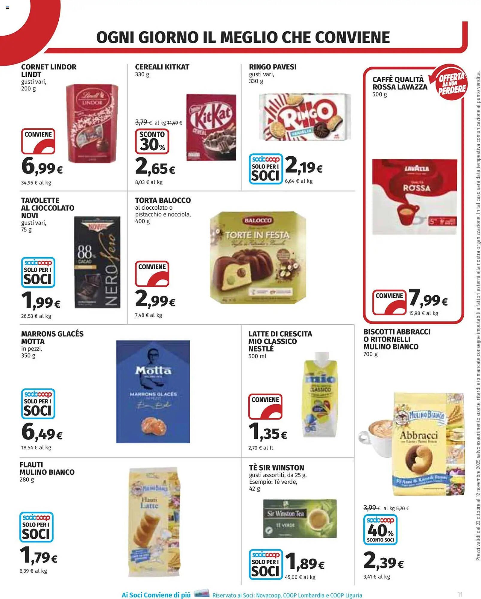 Volantino Coop (2025-10-23 - 2025-11-12)