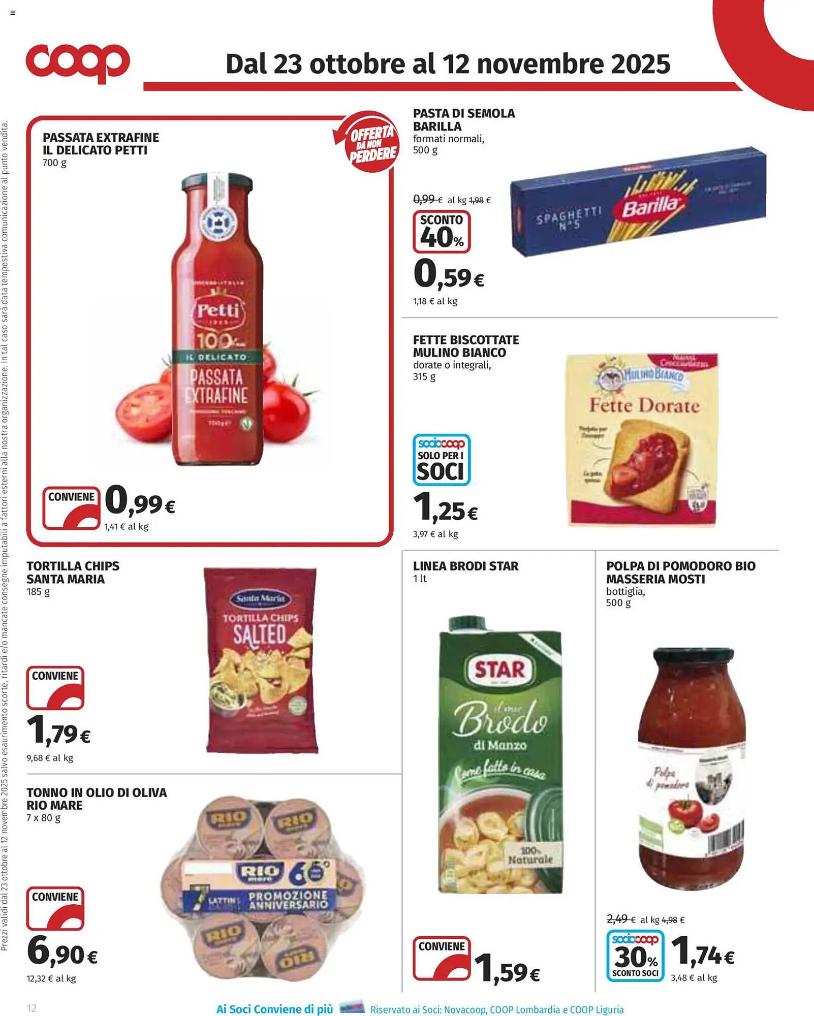Volantino Coop (2025-10-23 - 2025-11-12)