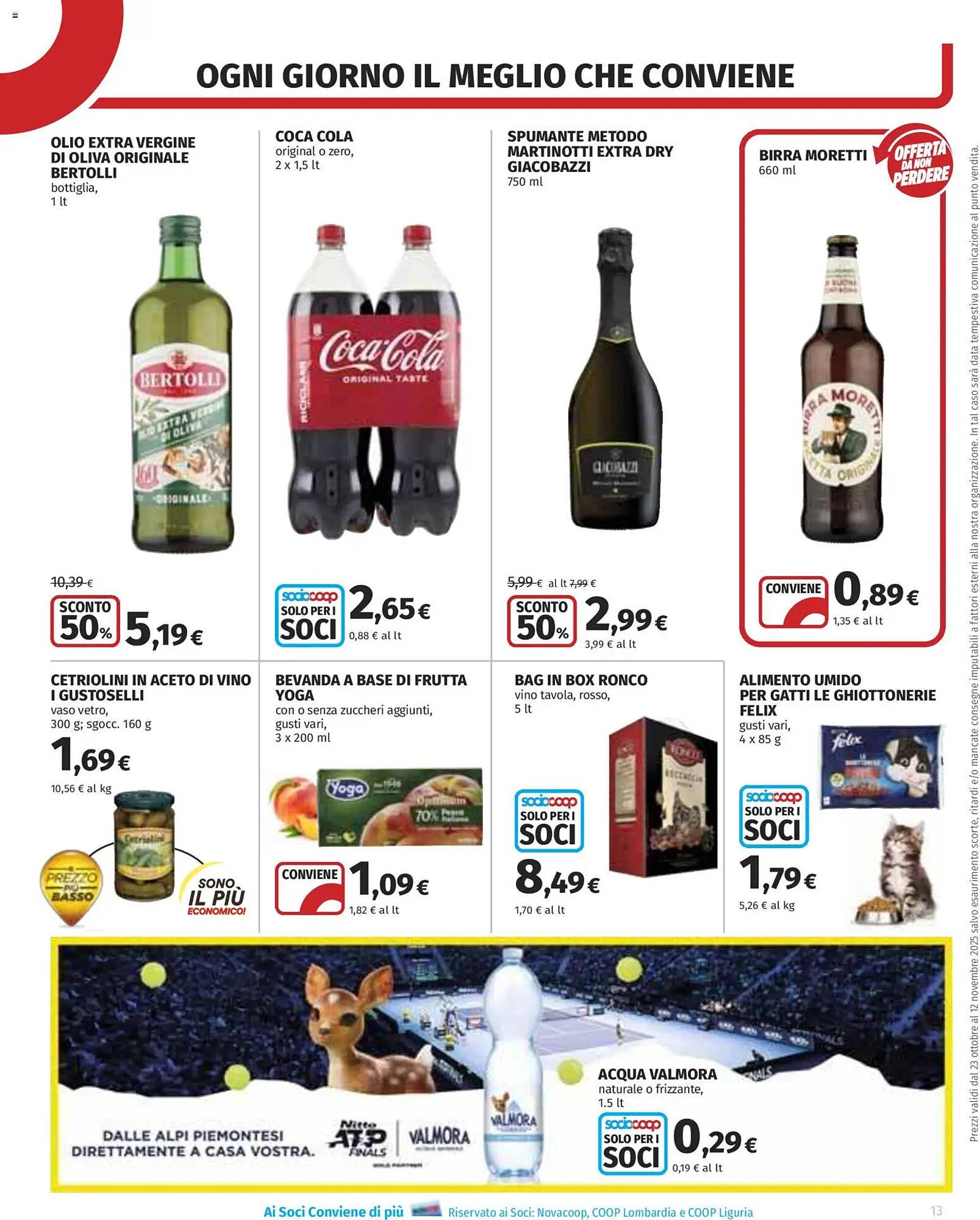 Volantino Coop (2025-10-23 - 2025-11-12)