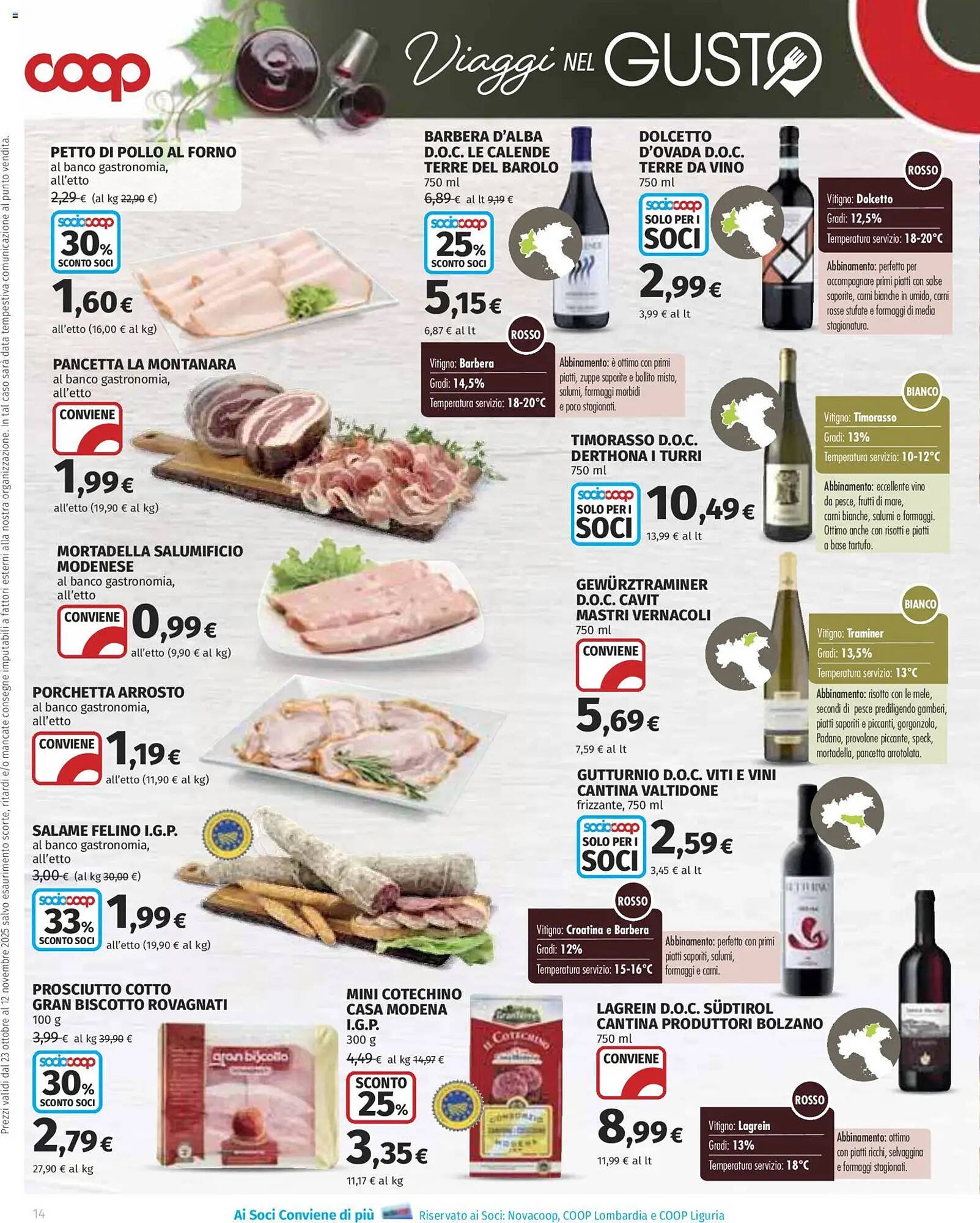 Volantino Coop (2025-10-23 - 2025-11-12)