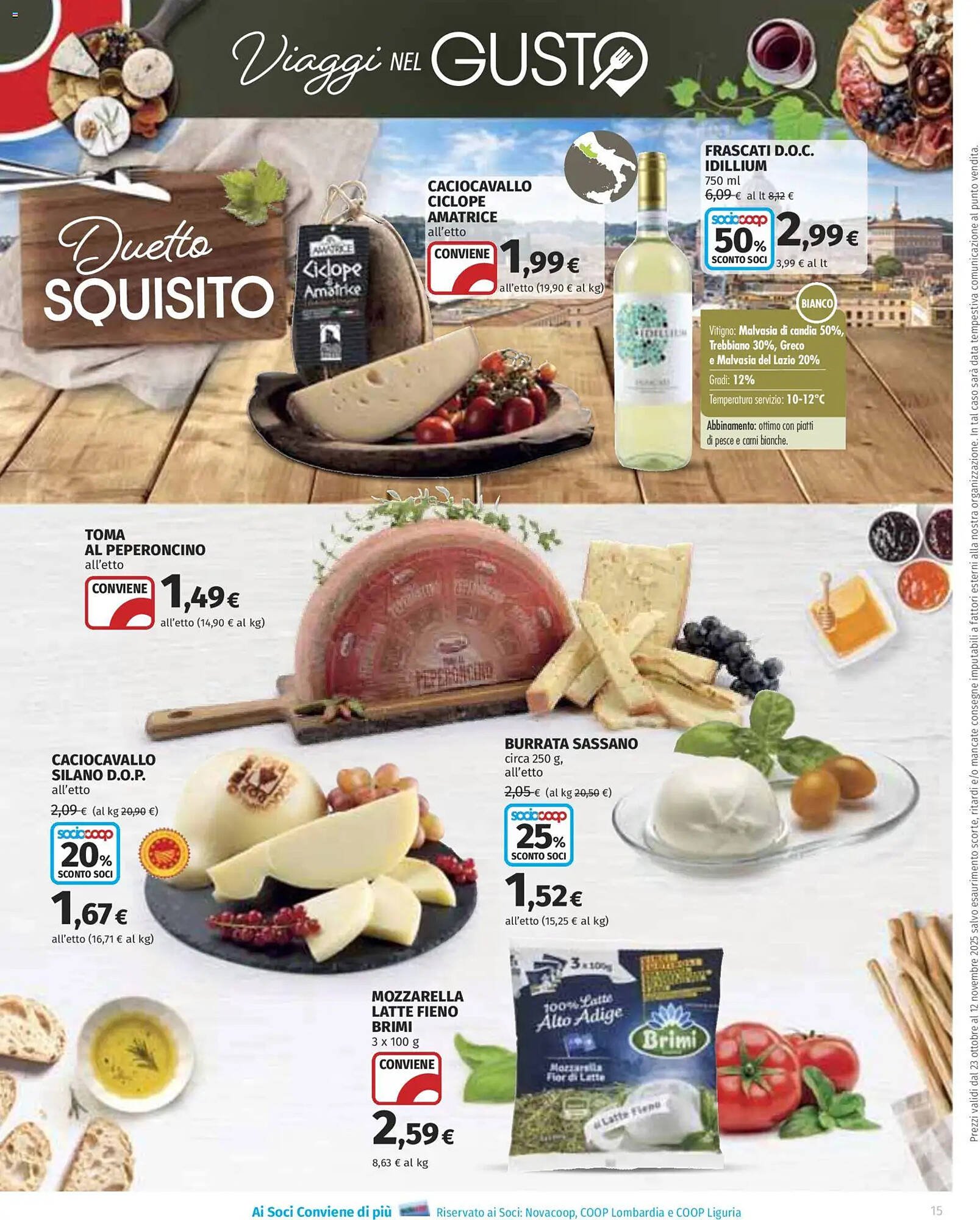 Volantino Coop (2025-10-23 - 2025-11-12)