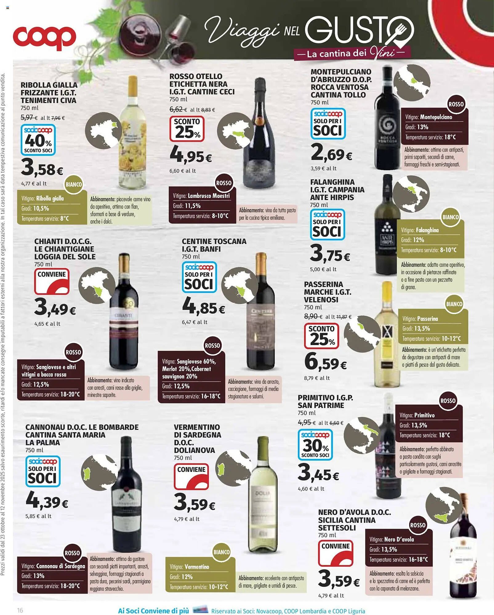Volantino Coop (2025-10-23 - 2025-11-12)