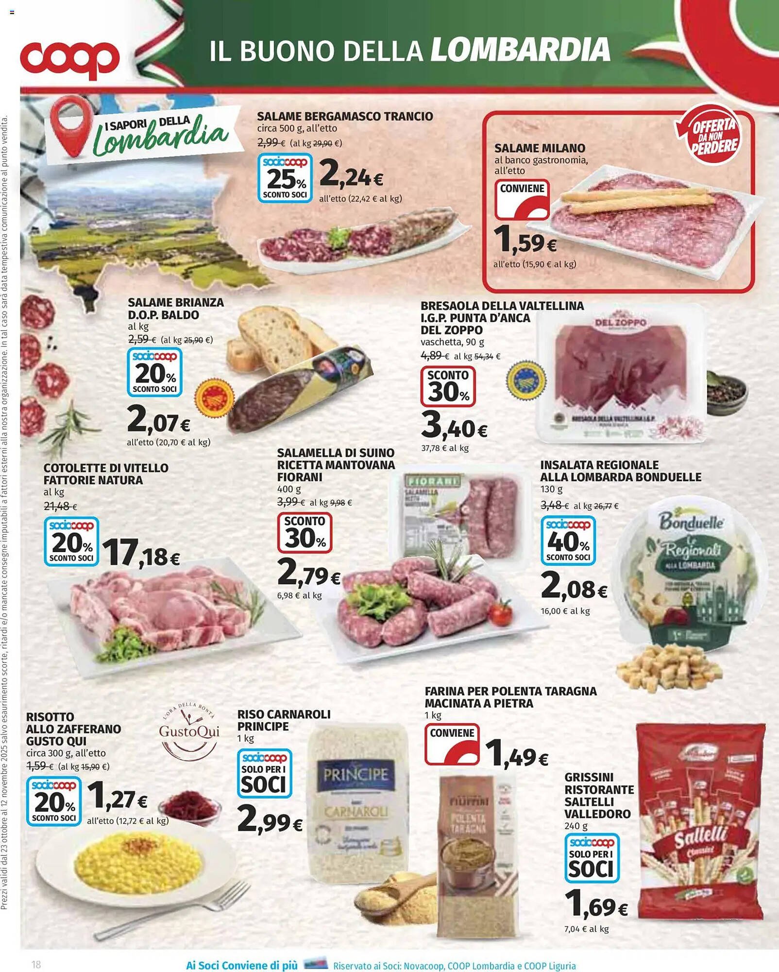 Volantino Coop (2025-10-23 - 2025-11-12)