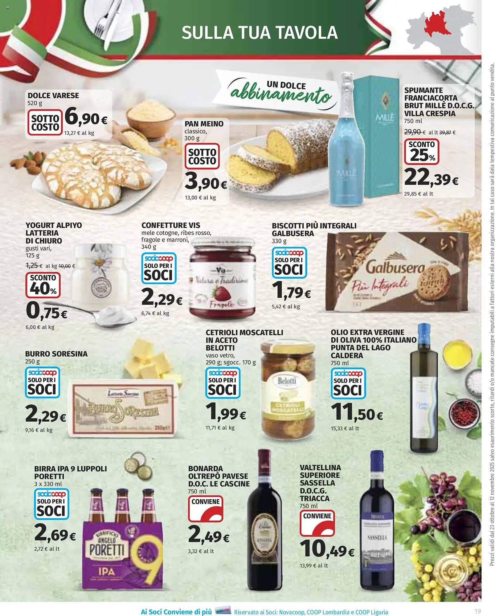 Volantino Coop (2025-10-23 - 2025-11-12)
