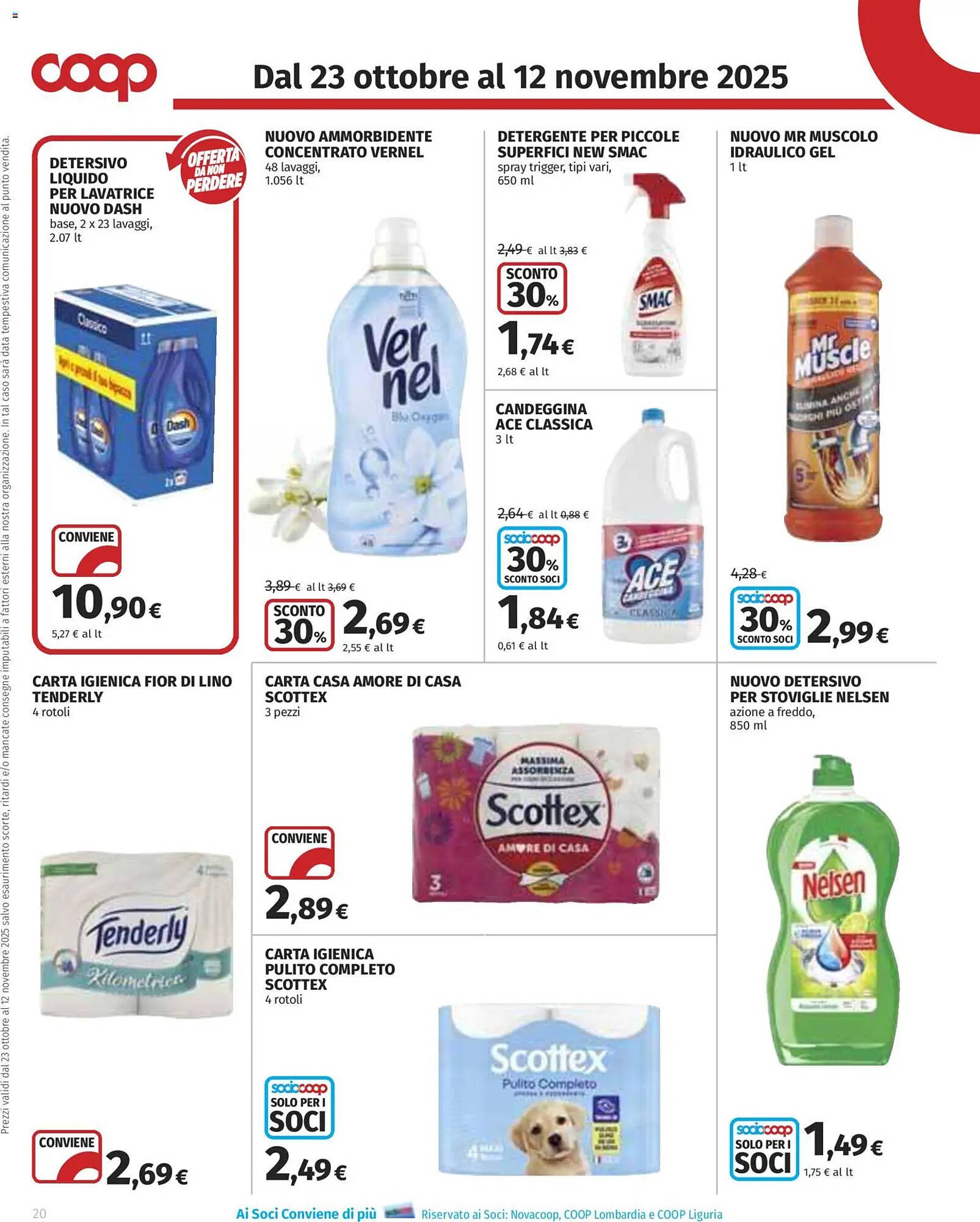 Volantino Coop (2025-10-23 - 2025-11-12)