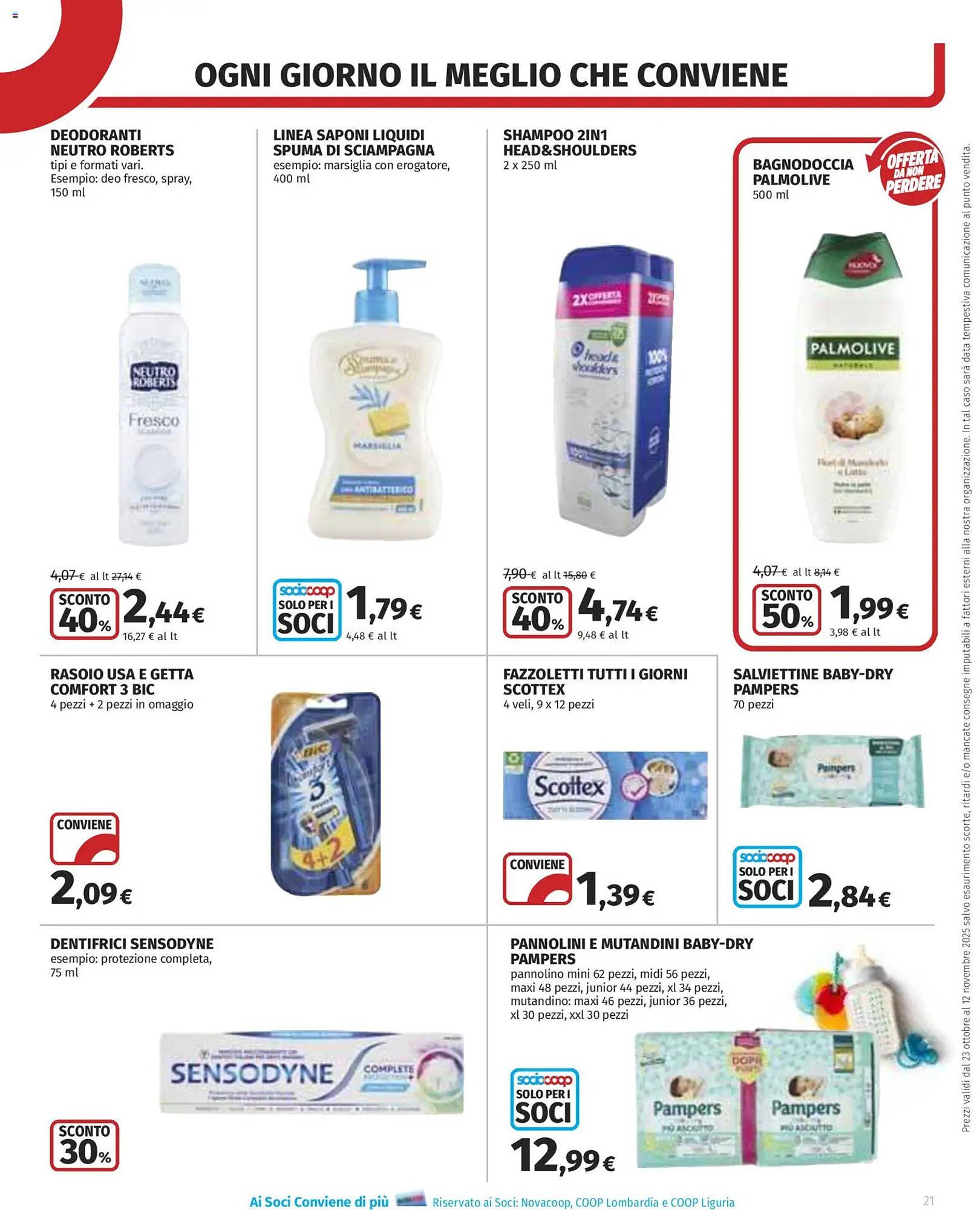 Volantino Coop (2025-10-23 - 2025-11-12)