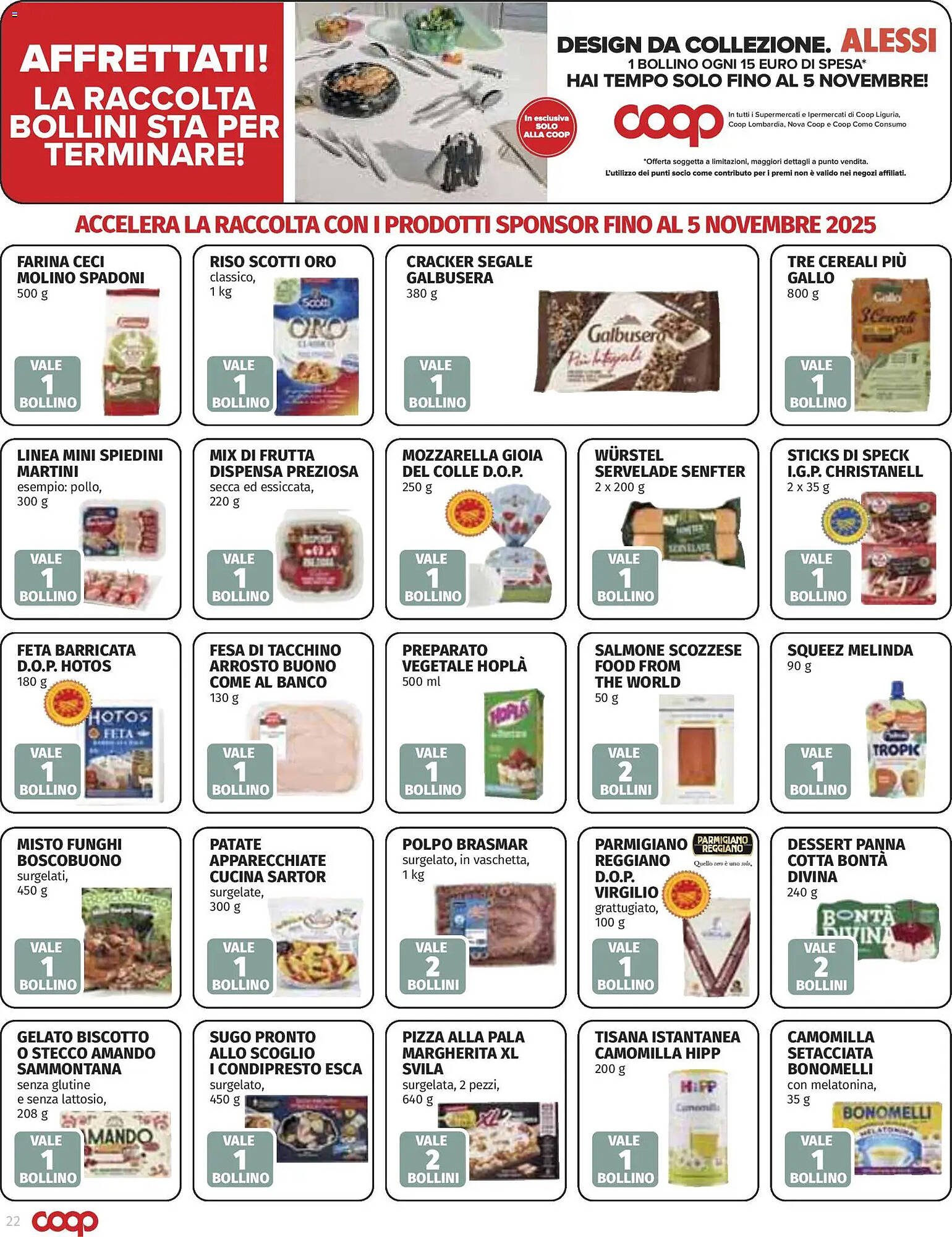 Volantino Coop (2025-10-23 - 2025-11-12)