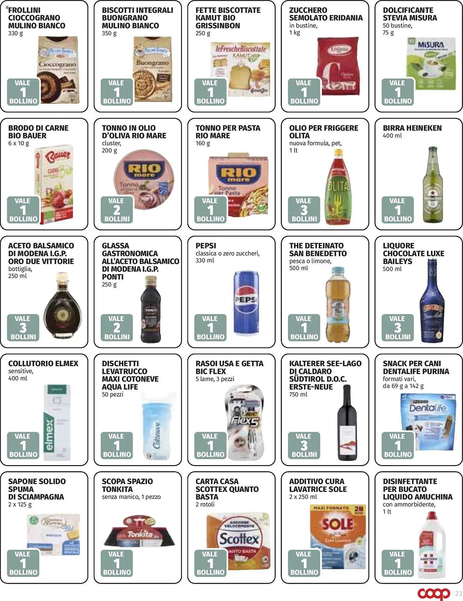 Volantino Coop (2025-10-23 - 2025-11-12)